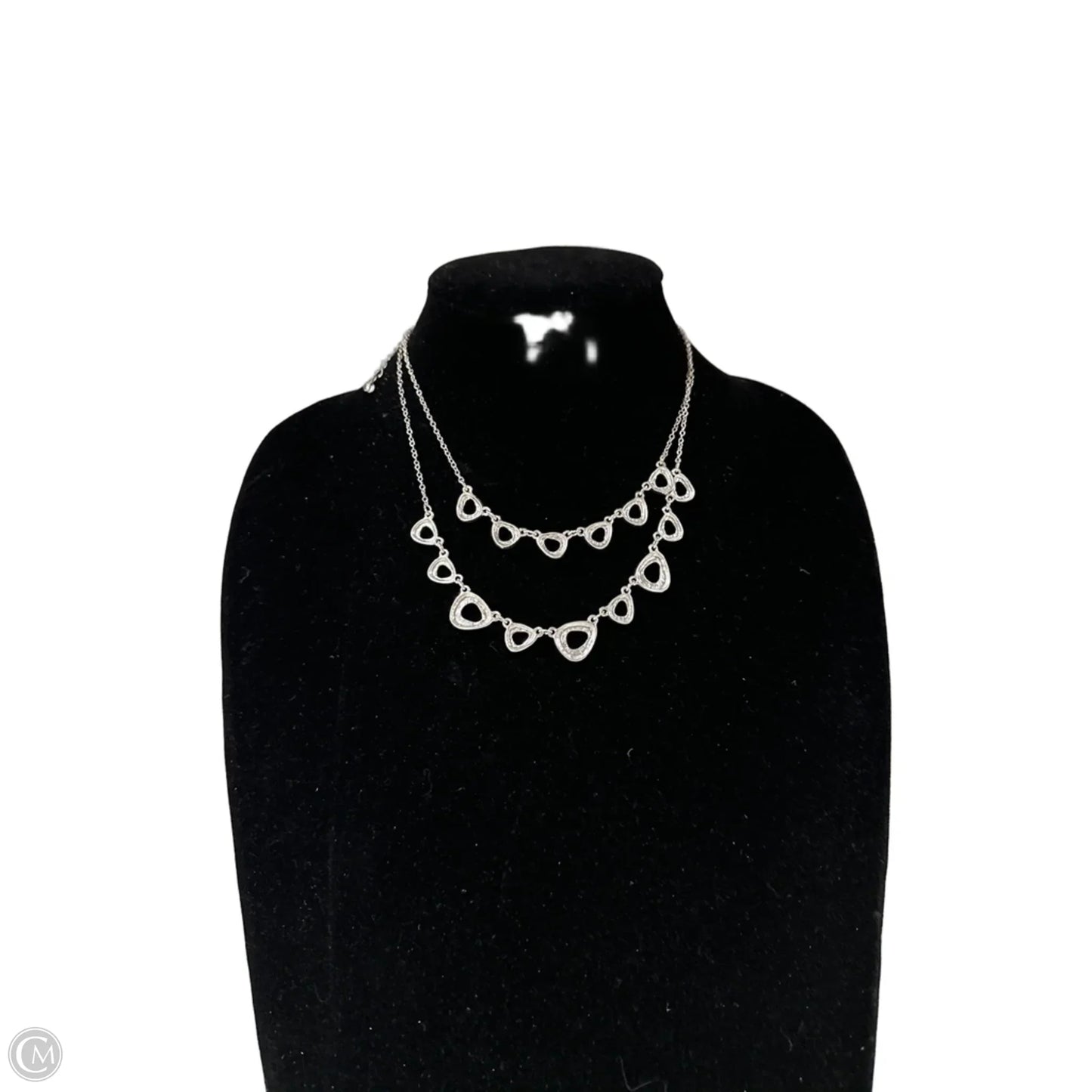 Necklace Layered By Clothes Mentor