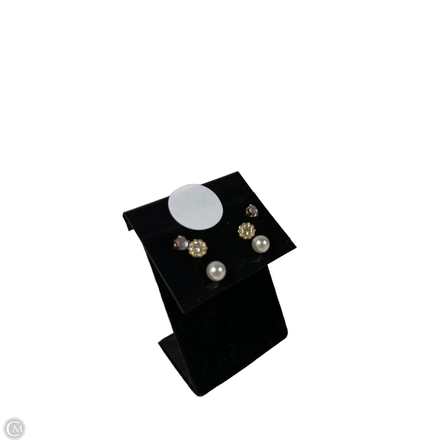 Earrings Stud By Clothes Mentor, Size: 03 Piece Set