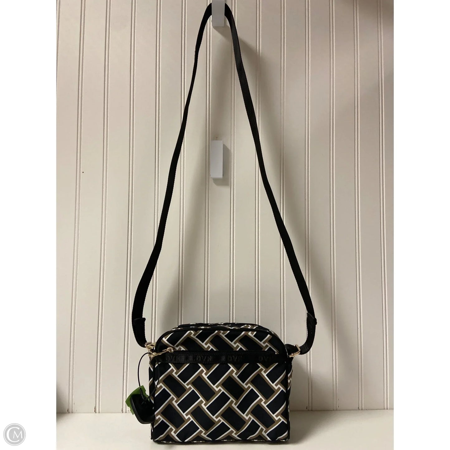 Crossbody Designer By Diane Von Furstenberg, Size: Medium