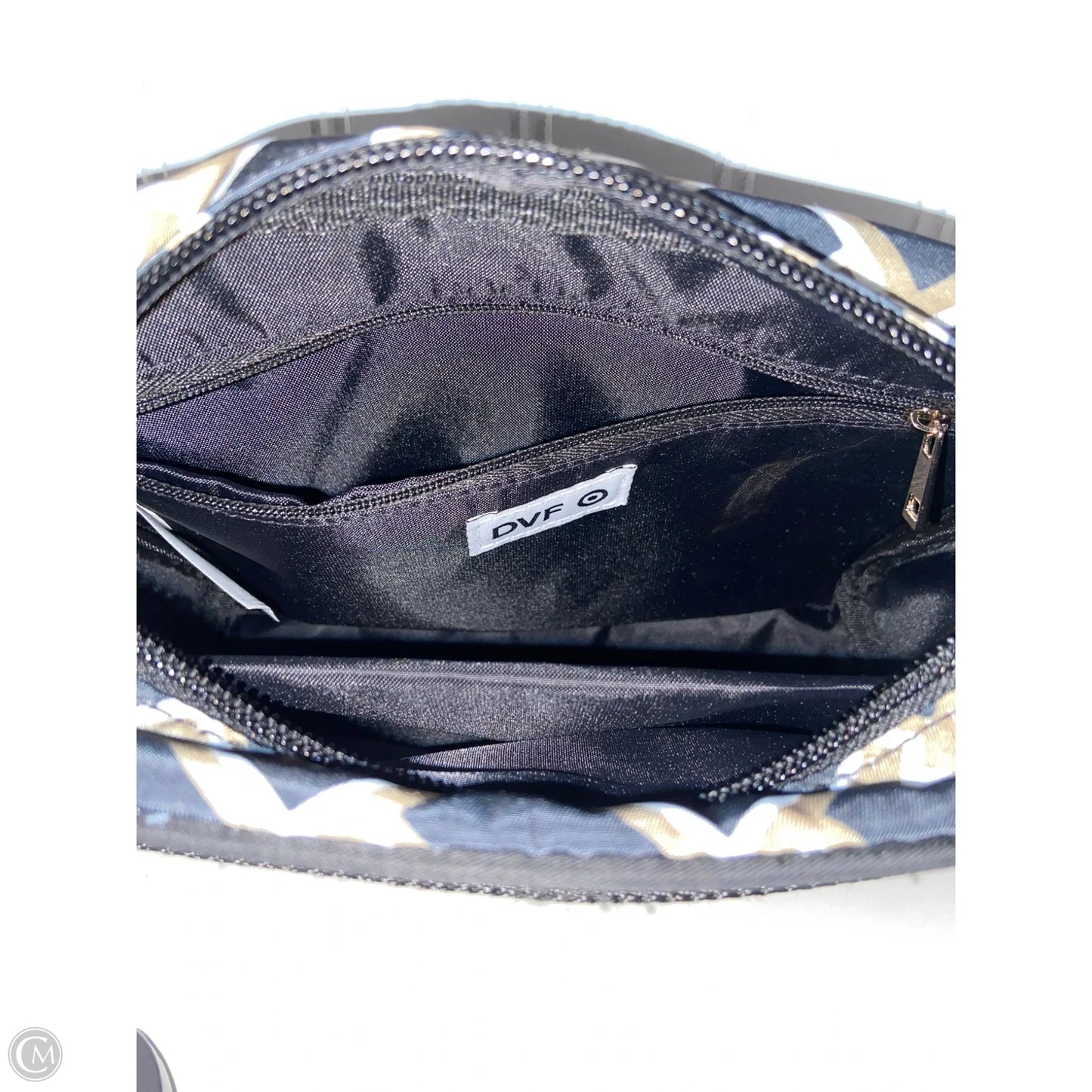 Crossbody Designer By Diane Von Furstenberg, Size: Medium