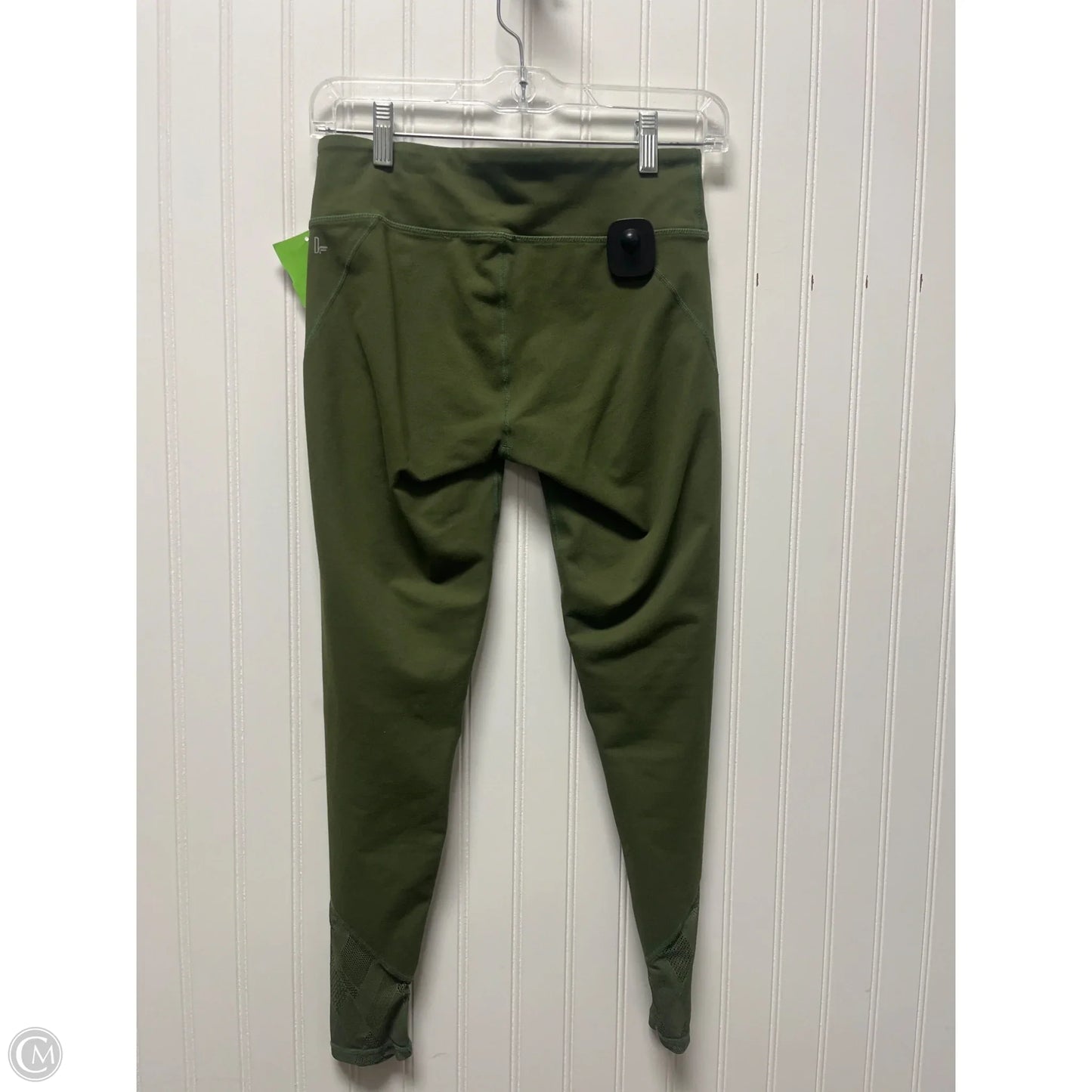 Athletic Leggings By Fabletics In Green, Size: S