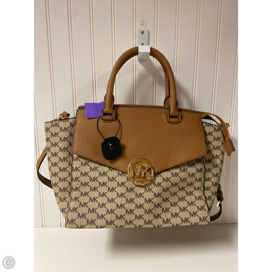 Handbag Designer By Michael Kors, Size: Medium