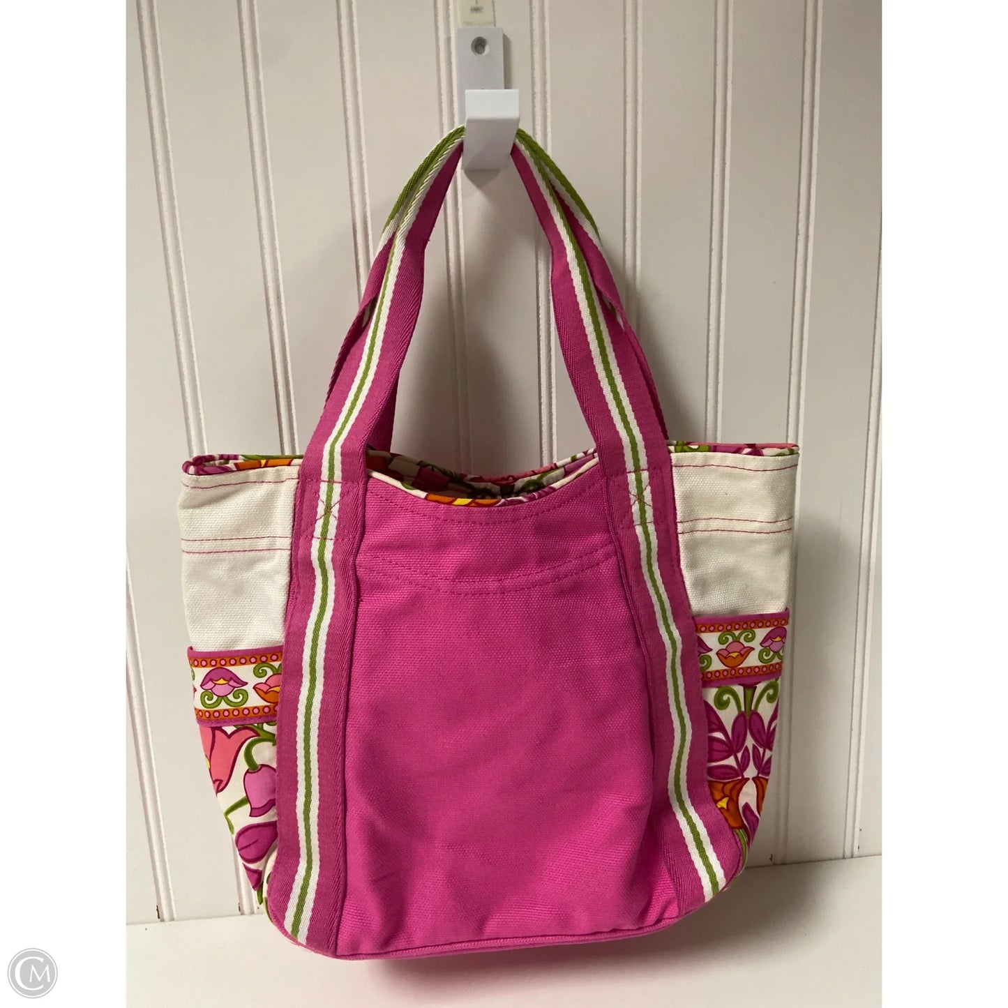 Handbag By Vera Bradley, Size: Small