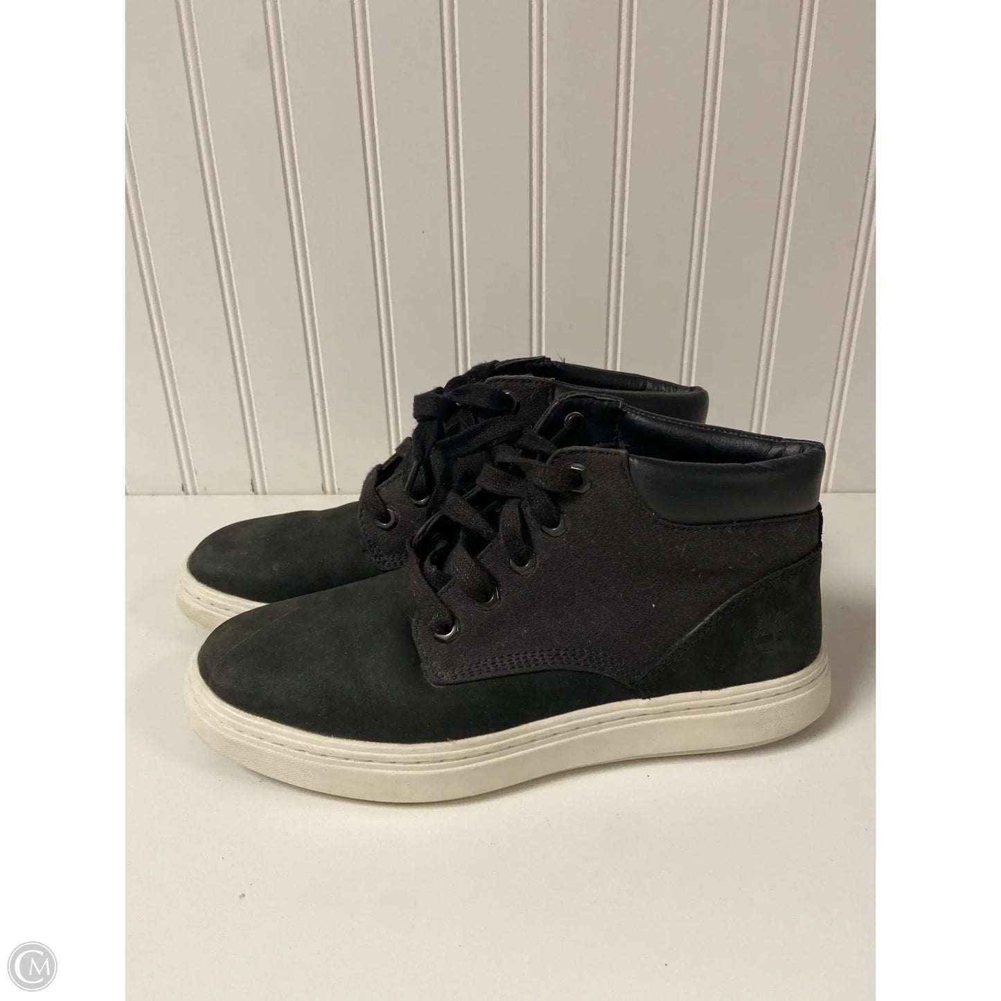 Shoes Flats By Timberland In Black, Size: 8