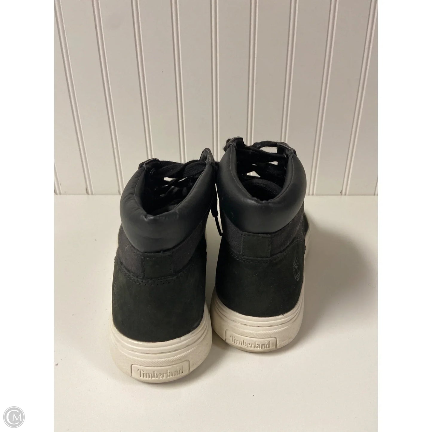 Shoes Flats By Timberland In Black, Size: 8