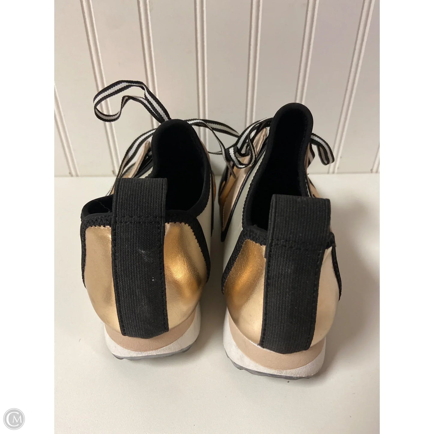 Shoes Sneakers By Mossimo In Rose Gold, Size: 6.5