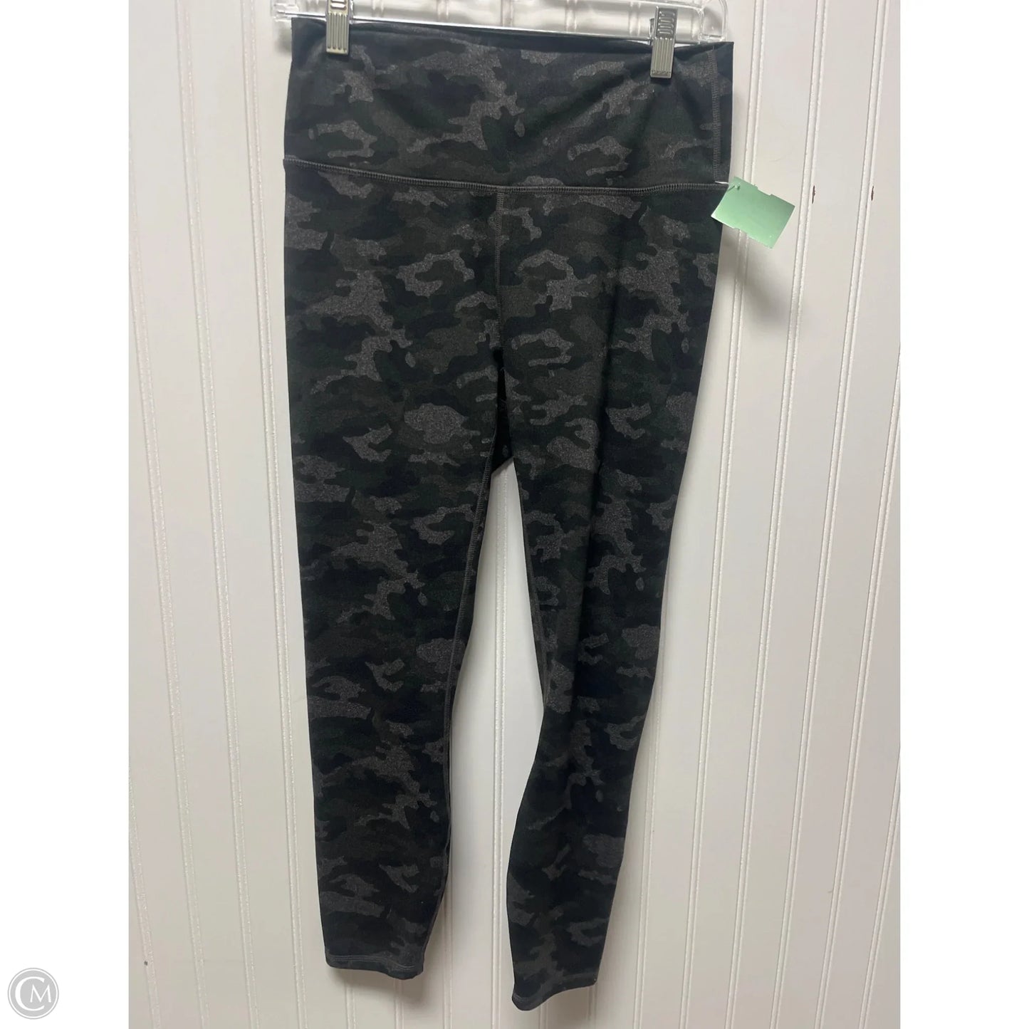 Athletic Leggings By Fabletics In Camouflage Print, Size: S