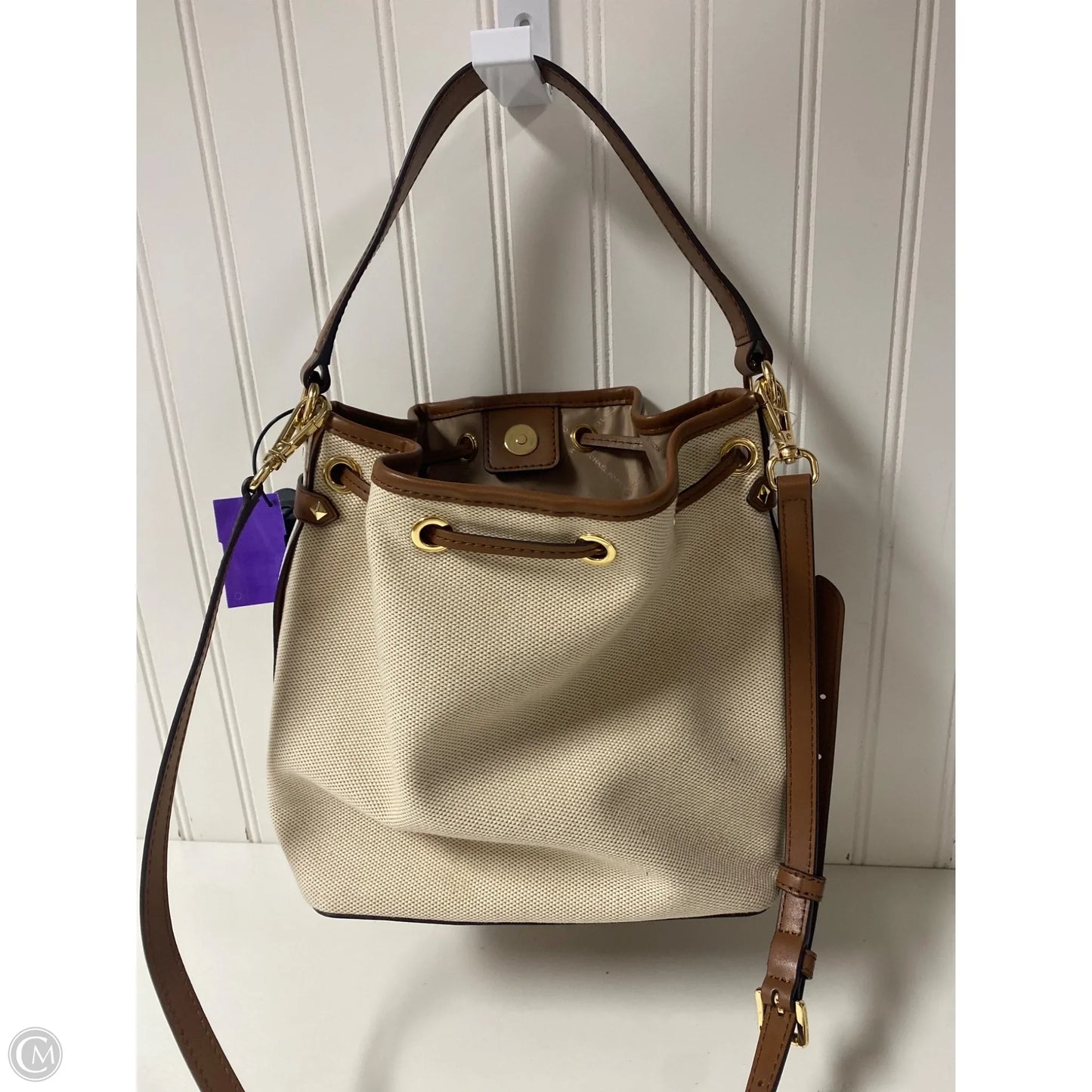 Crossbody Designer By Michael Kors, Size: Medium