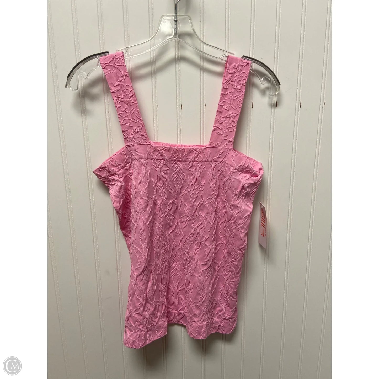 Top Sleeveless By Clothes Mentor In Pink, Size: Xl