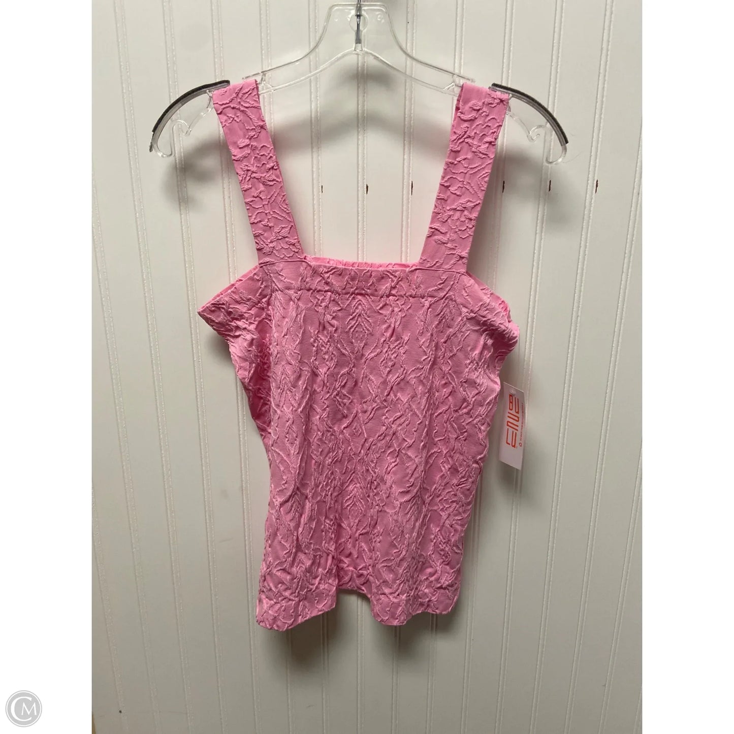 Top Sleeveless By Clothes Mentor In Pink, Size: Xl