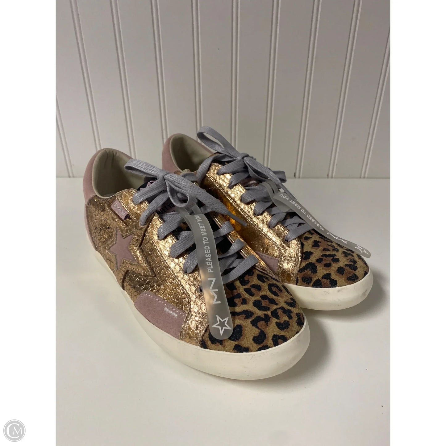 Shoes Sneakers By Clothes Mentor In Animal Print, Size: 8