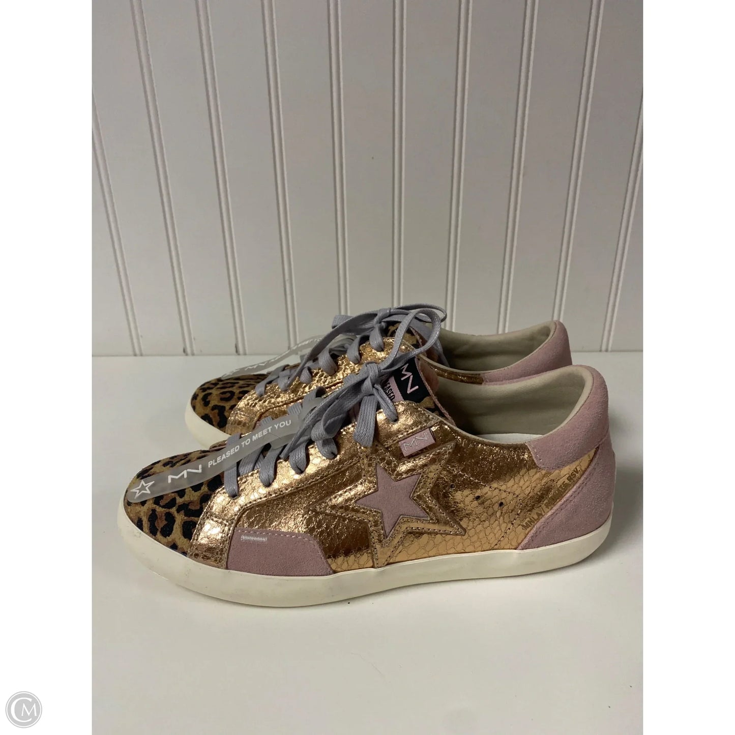 Shoes Sneakers By Clothes Mentor In Animal Print, Size: 8