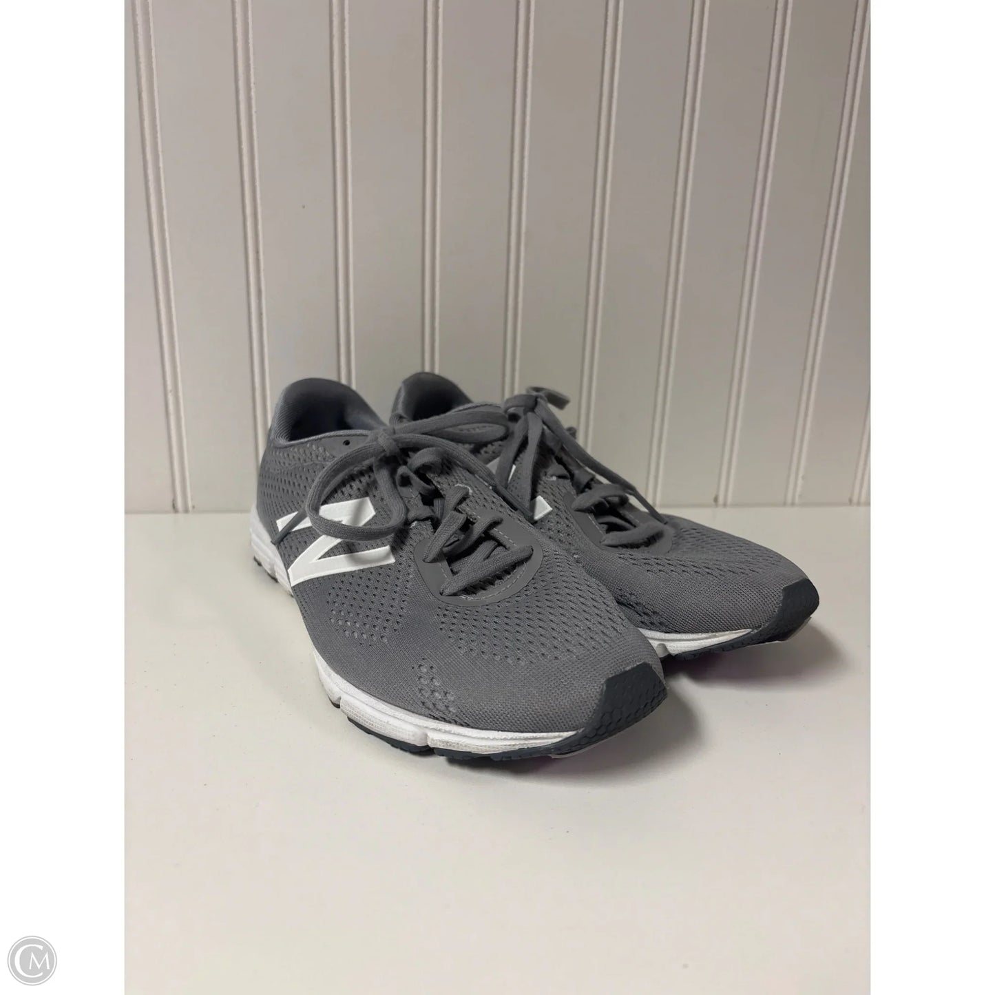 Shoes Athletic By New Balance In Grey, Size: 8.5