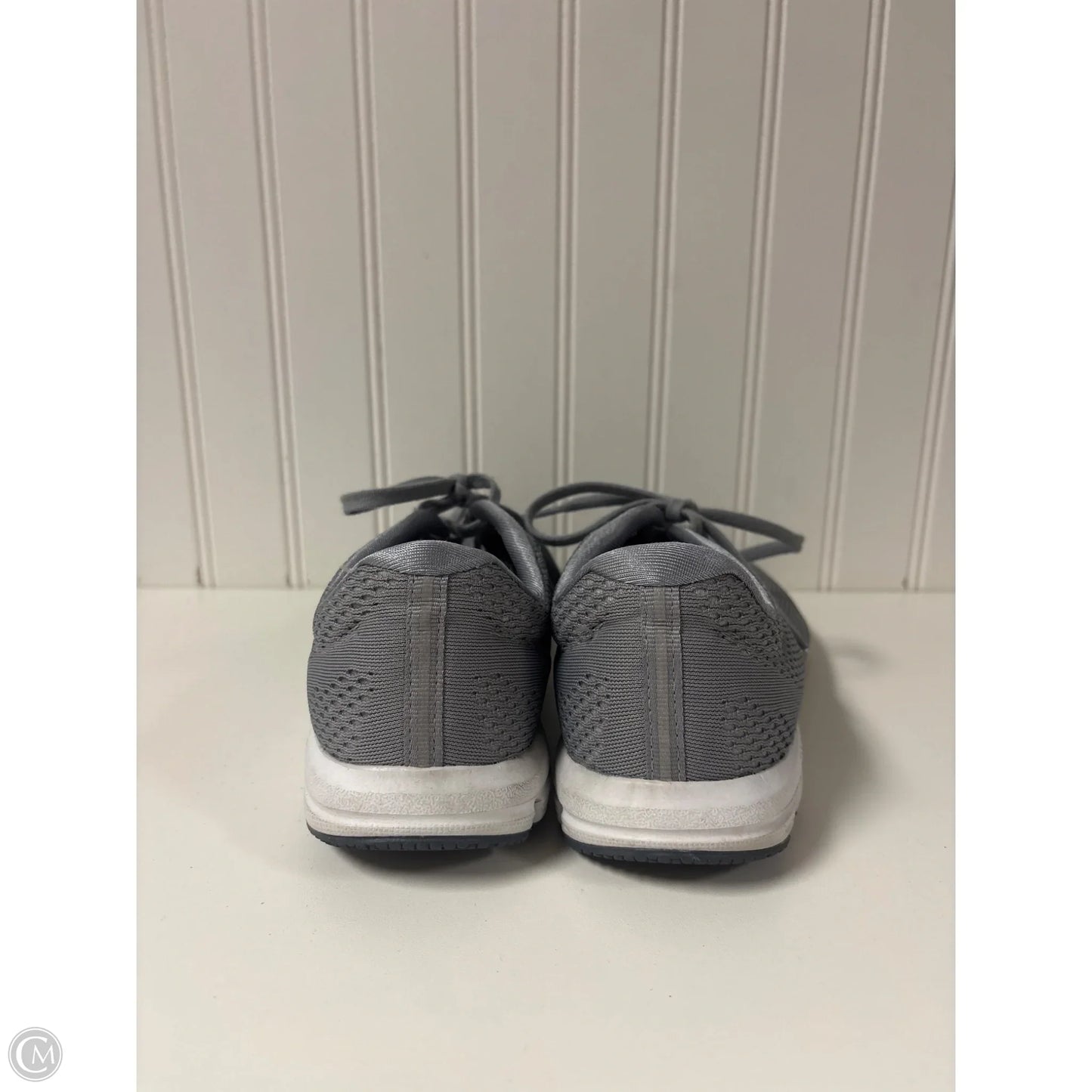 Shoes Athletic By New Balance In Grey, Size: 8.5