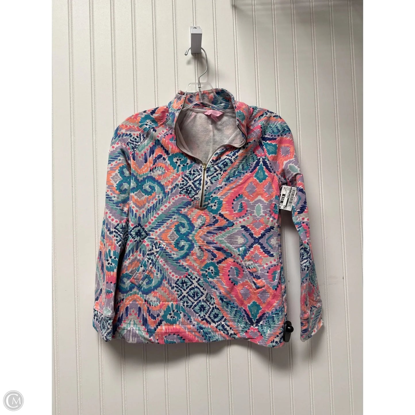 Jacket Designer By Lilly Pulitzer In Coral, Size: Xxs