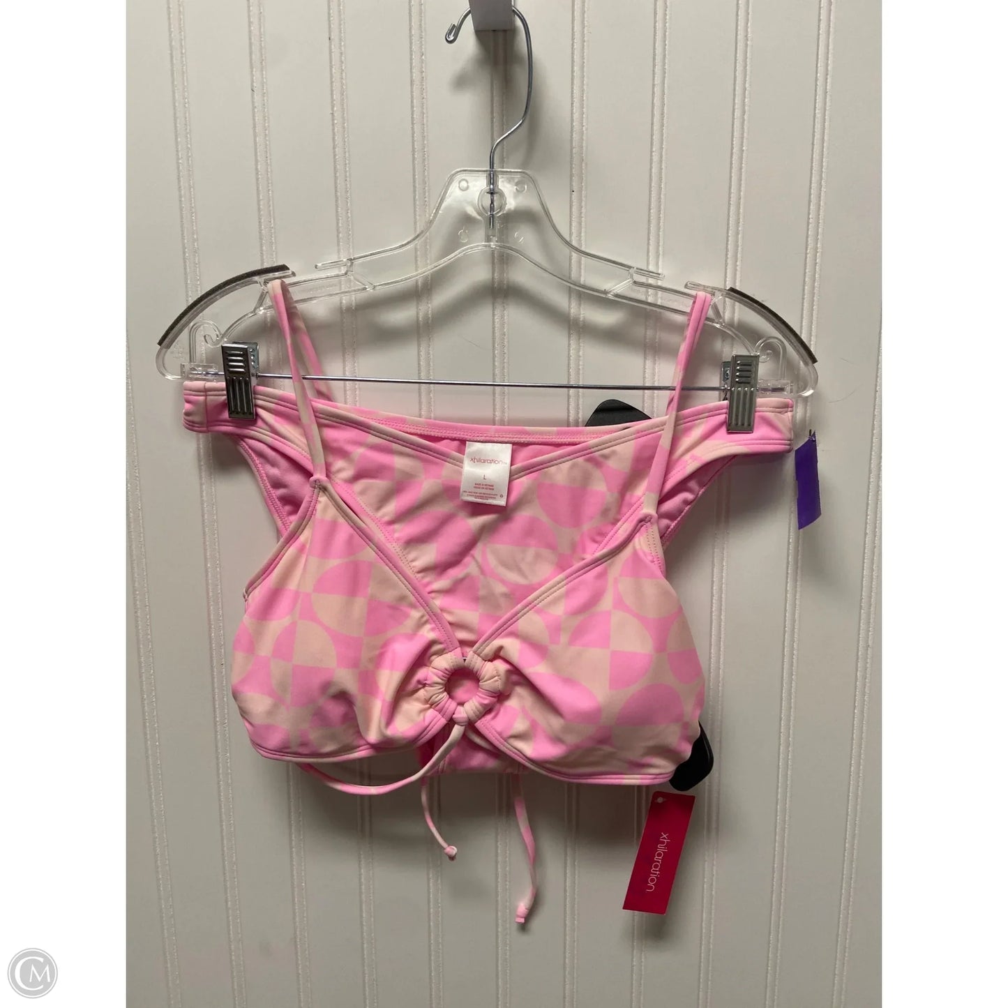 Swimsuit 2pc By Xhilaration In Pink, Size: L