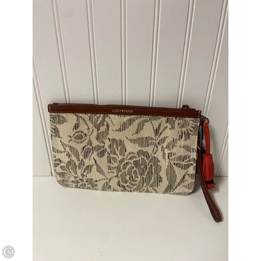 Wristlet By Lucky Brand, Size: Large