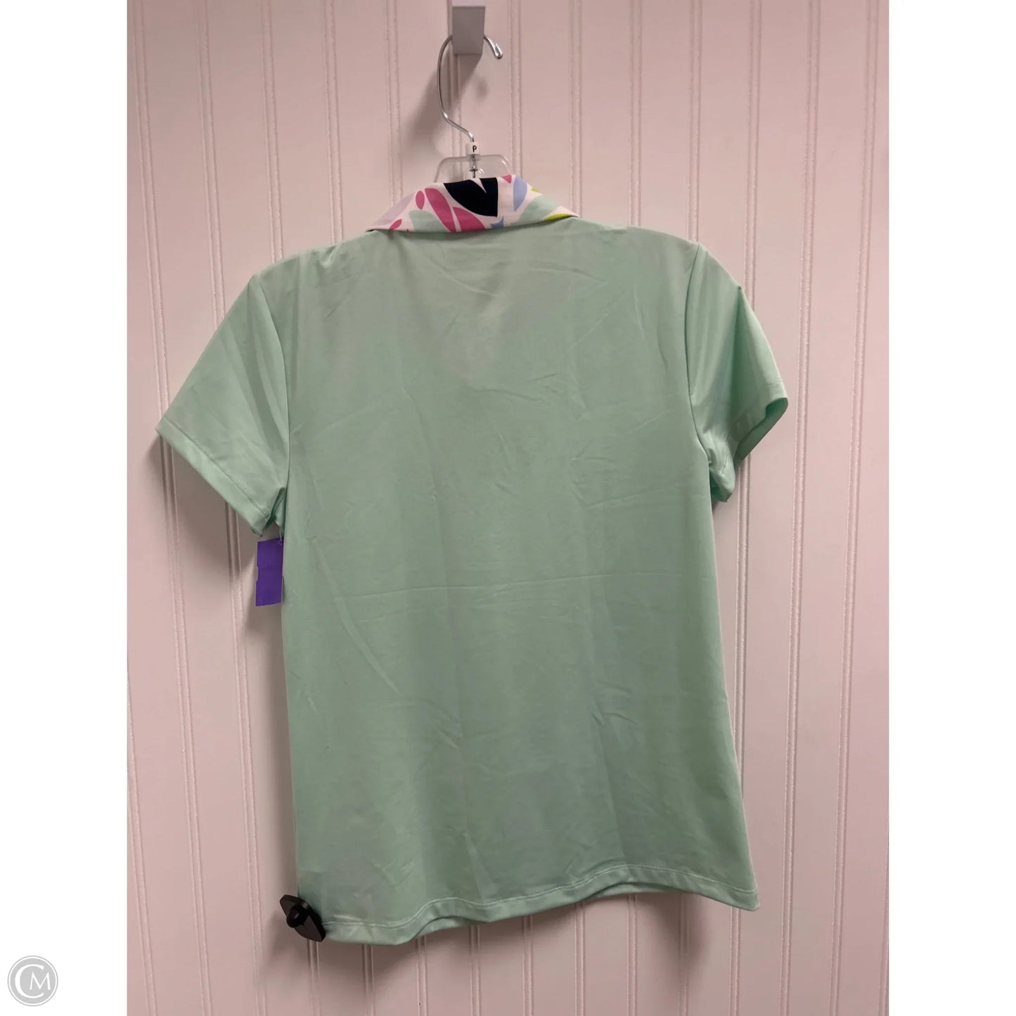 Athletic Top Short Sleeve By Tommy Bahama In Green, Size: S