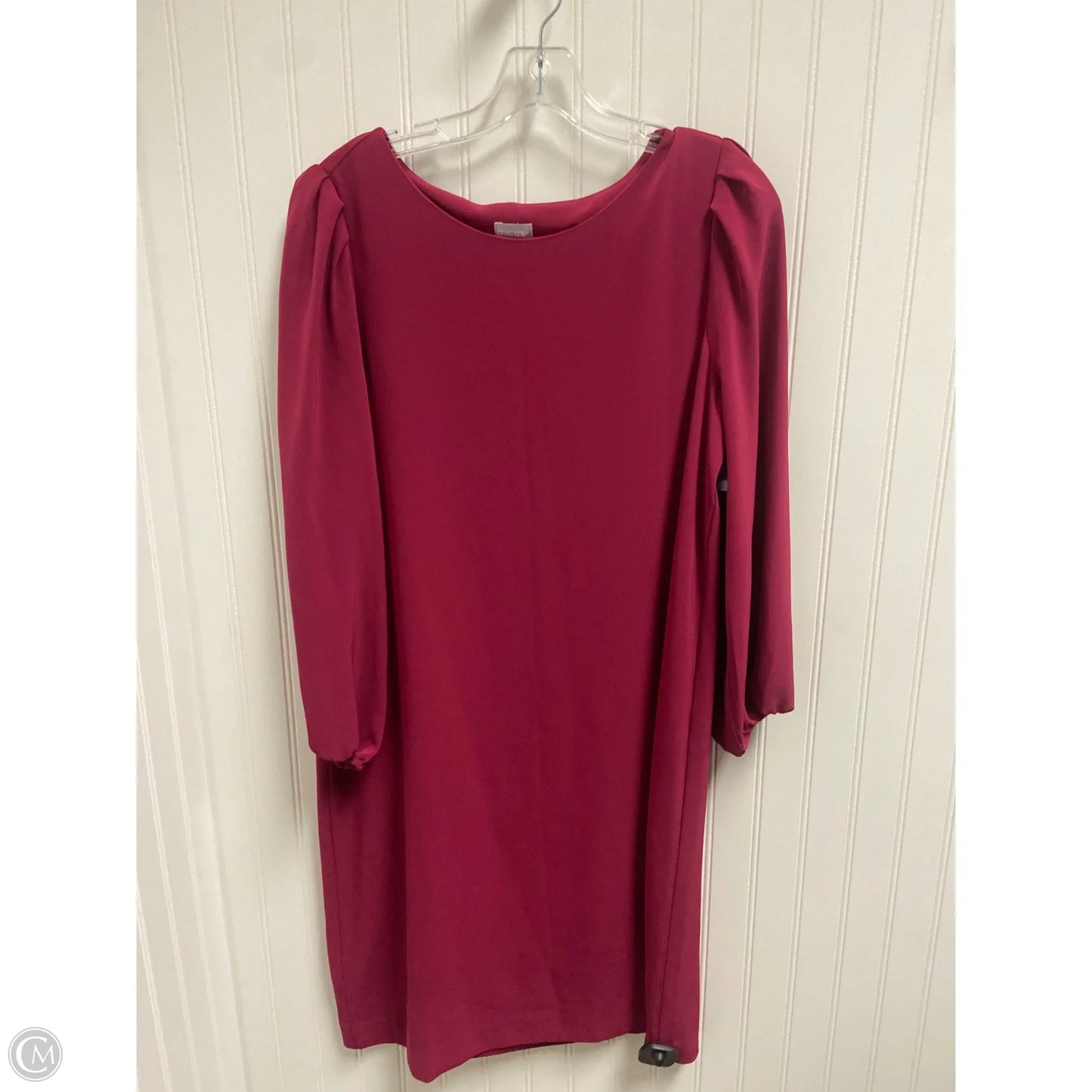 Dress Work By Chicos In Pink, Size: M
