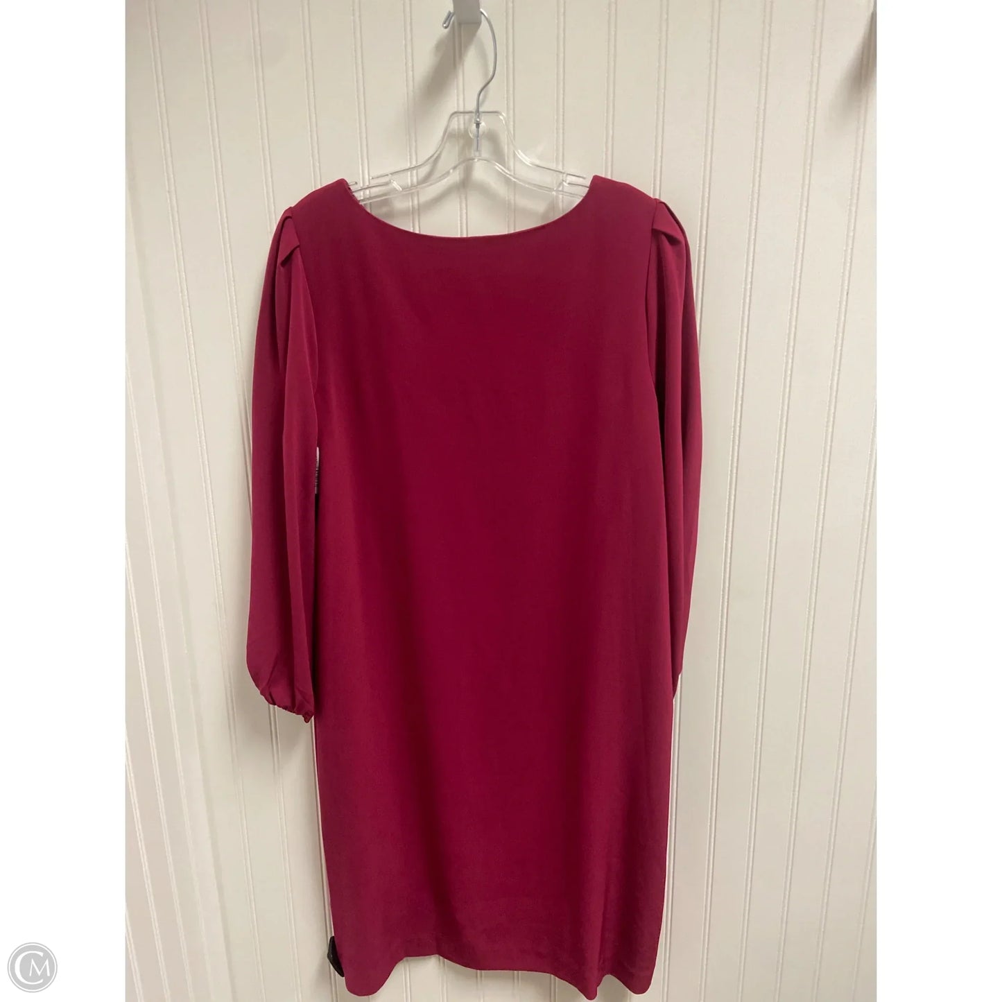 Dress Work By Chicos In Pink, Size: M