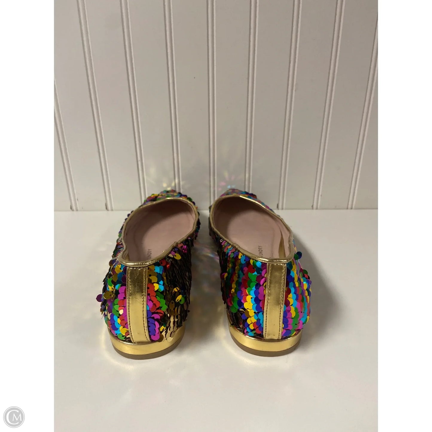 Shoes Flats By Chinese Laundry In Multi-colored, Size: 9