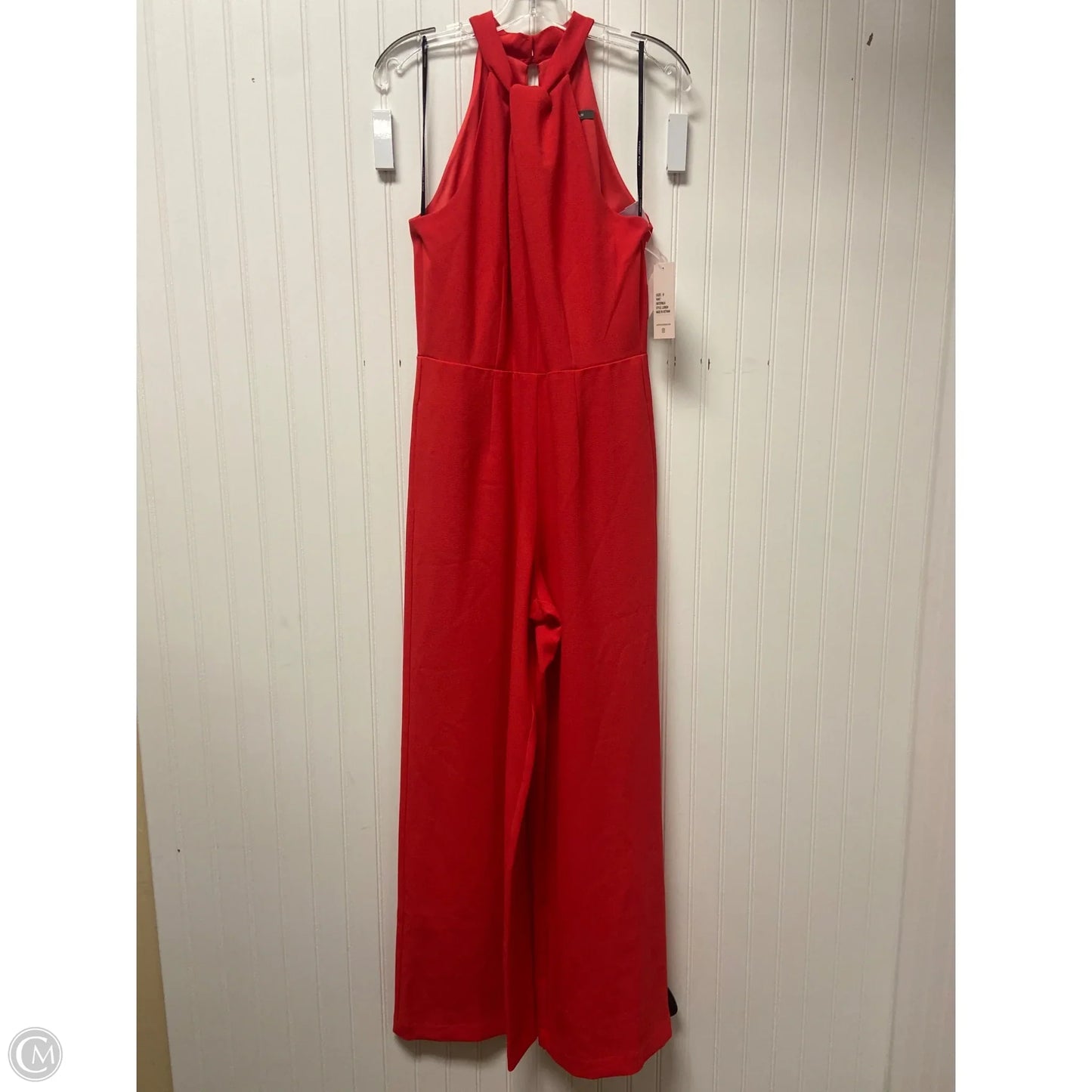 Jumpsuit By Cmc In Red, Size: S