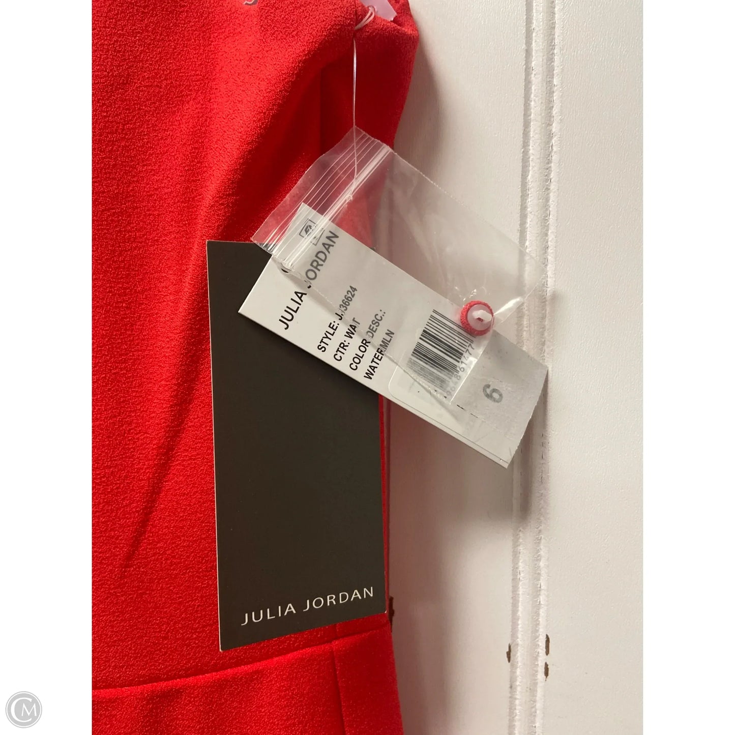 Jumpsuit By Cmc In Red, Size: S