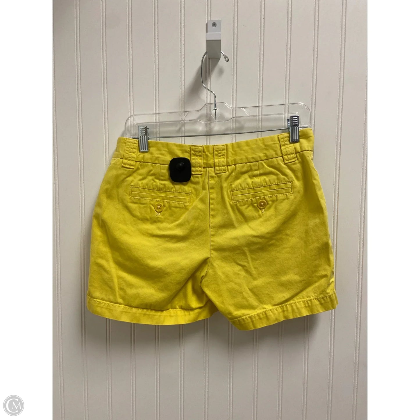 Shorts By J. Crew In Yellow, Size: 4