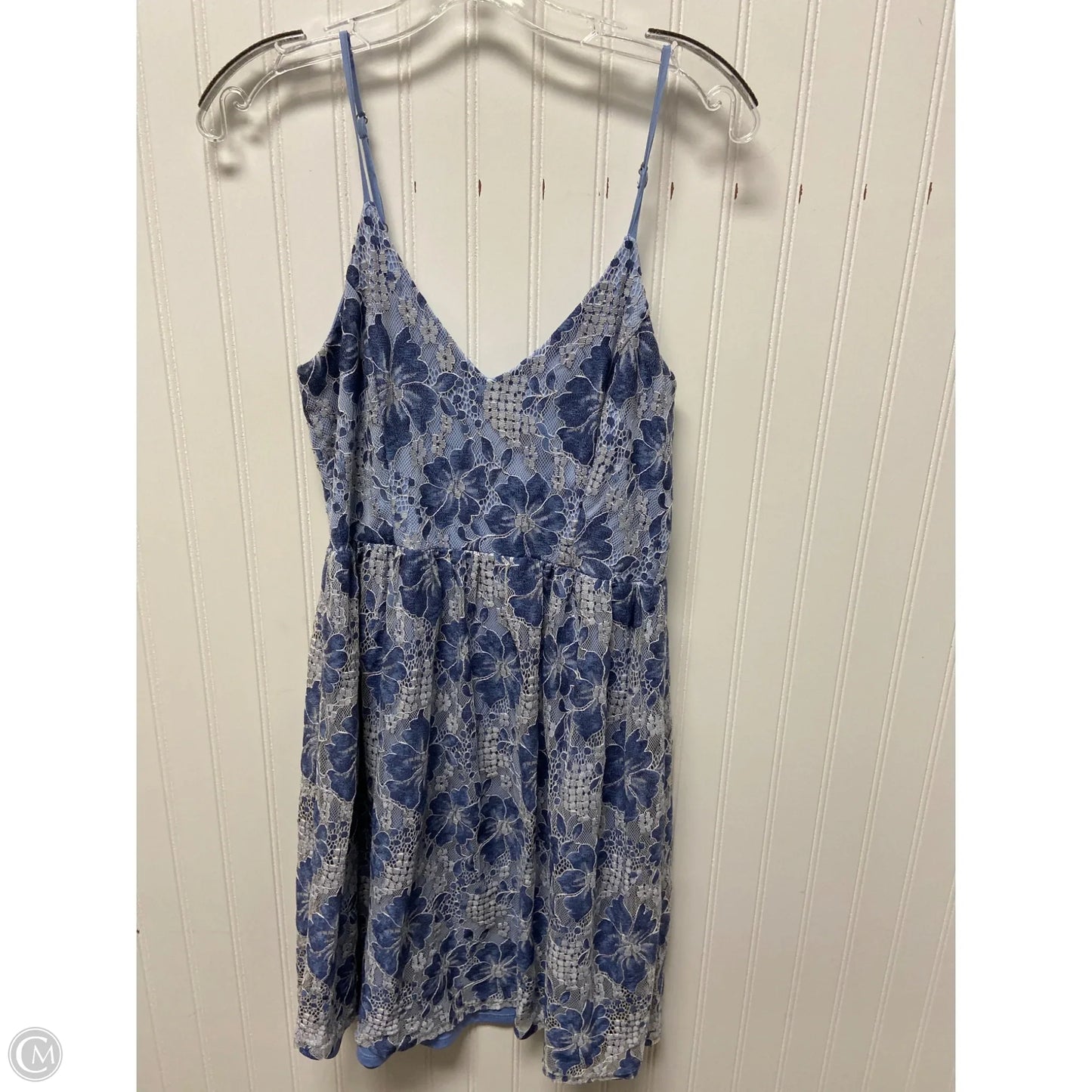 Dress Casual Short By Gianni Bini In Blue, Size: S