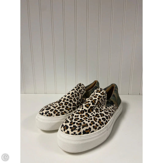 Shoes Flats By Matisse In Animal Print, Size: 9