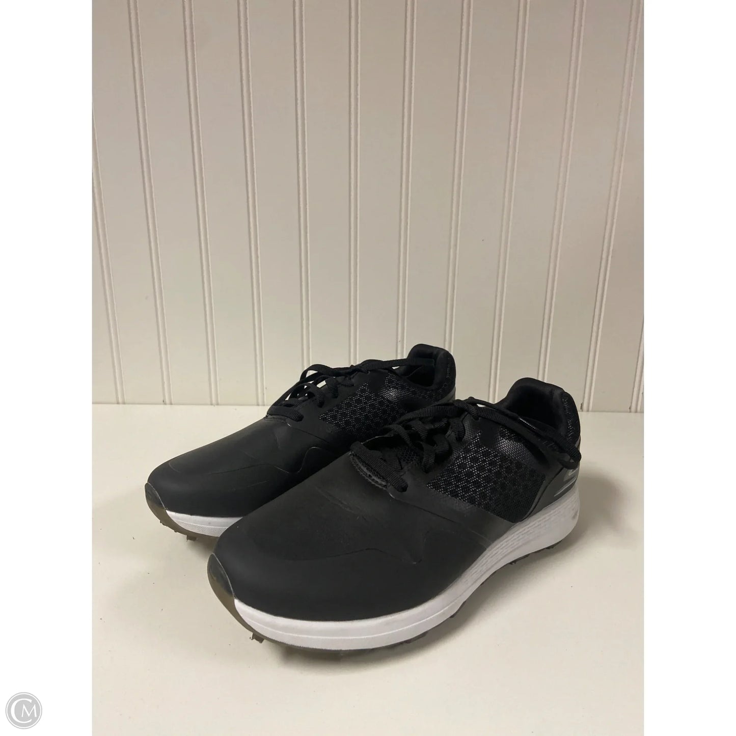 Shoes Athletic By Skechers In Black, Size: 7