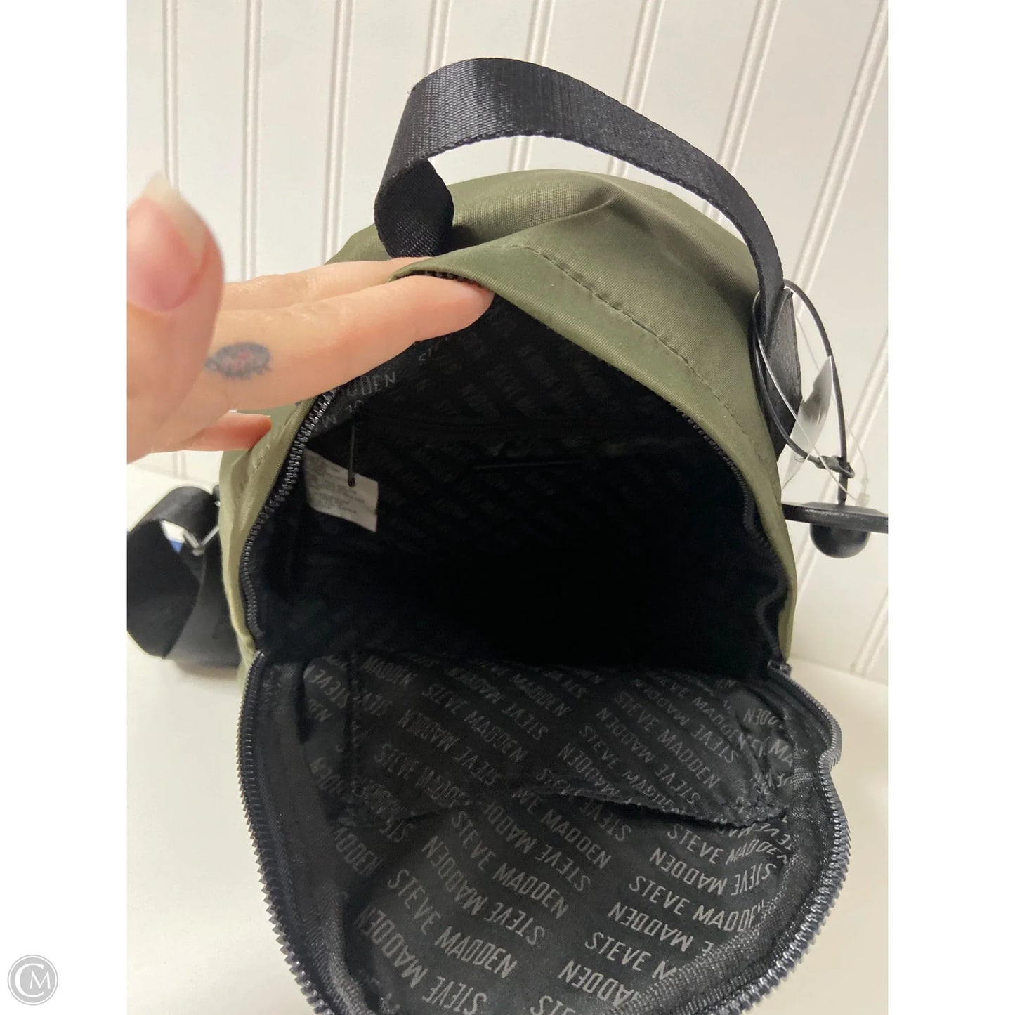 Backpack By Steve Madden, Size: Small
