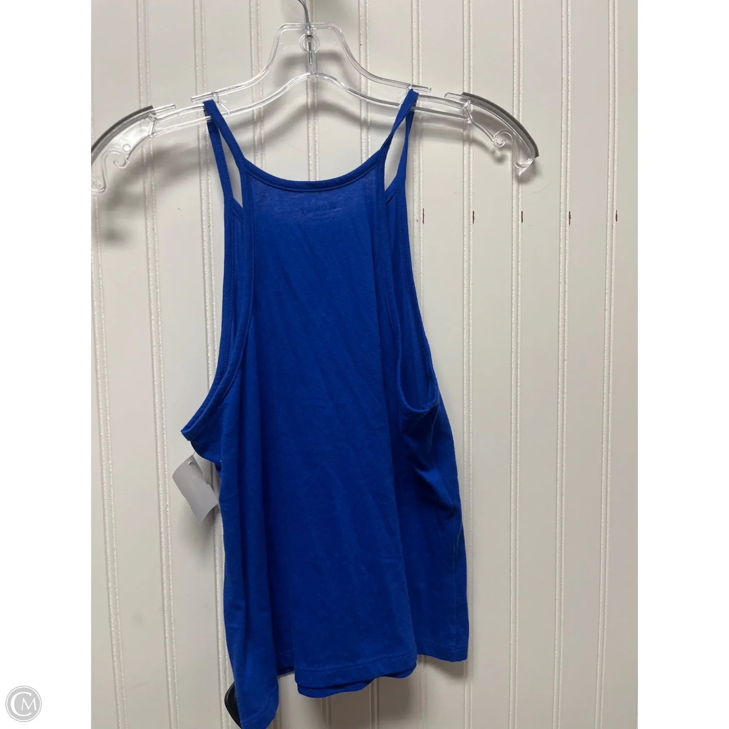 Top Sleeveless Basic By Old Navy In Blue, Size: Sp