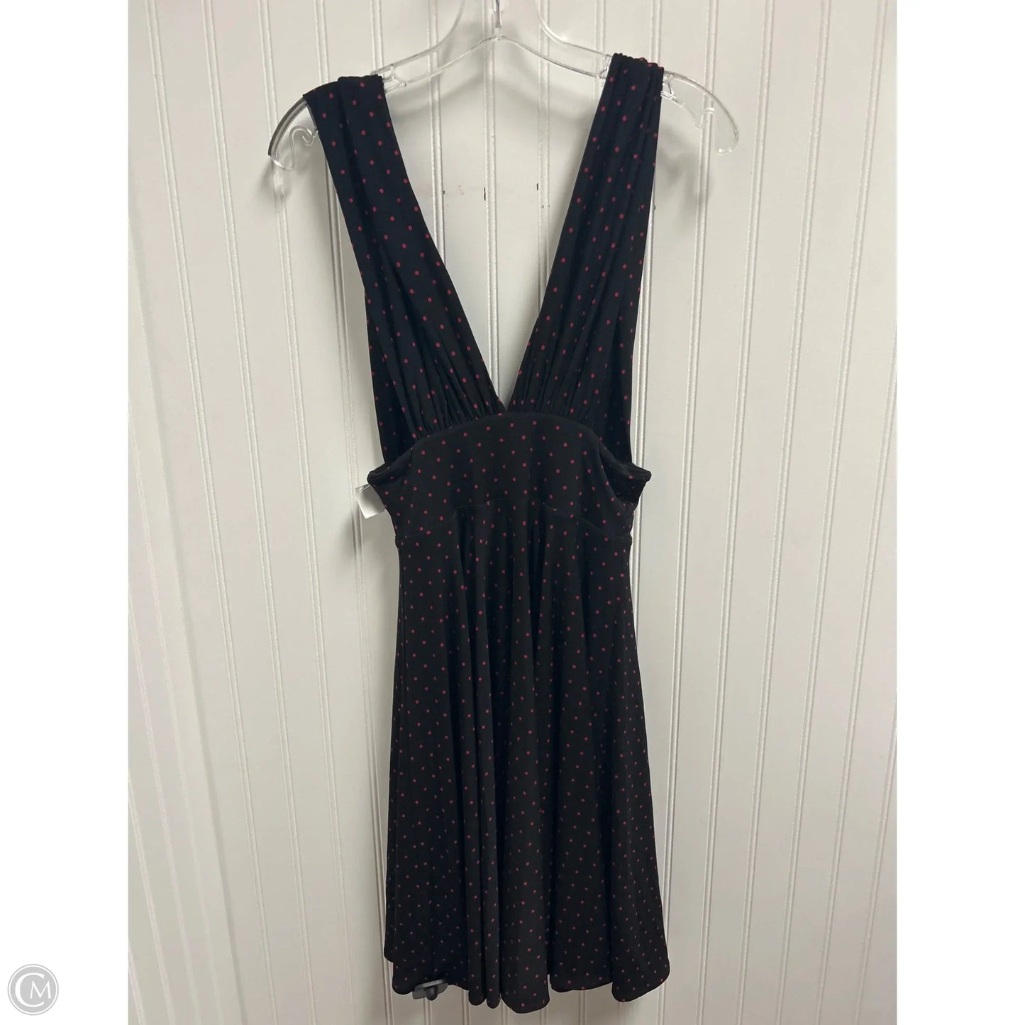 Dress Party Short By White House Black Market In Black & Red, Size: Xs