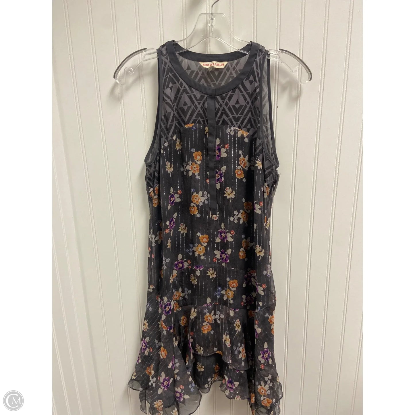 Dress Party Short By Rebecca Taylor In Grey, Size: S