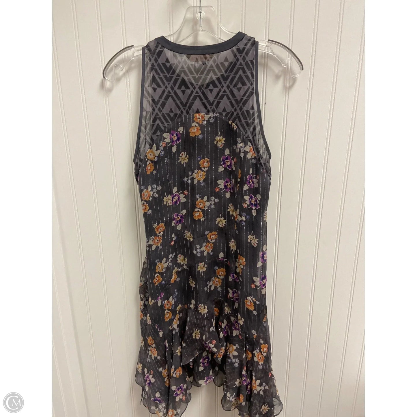 Dress Party Short By Rebecca Taylor In Grey, Size: S