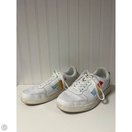 Shoes Sneakers By Clothes Mentor In Yellow, Size: 9.5