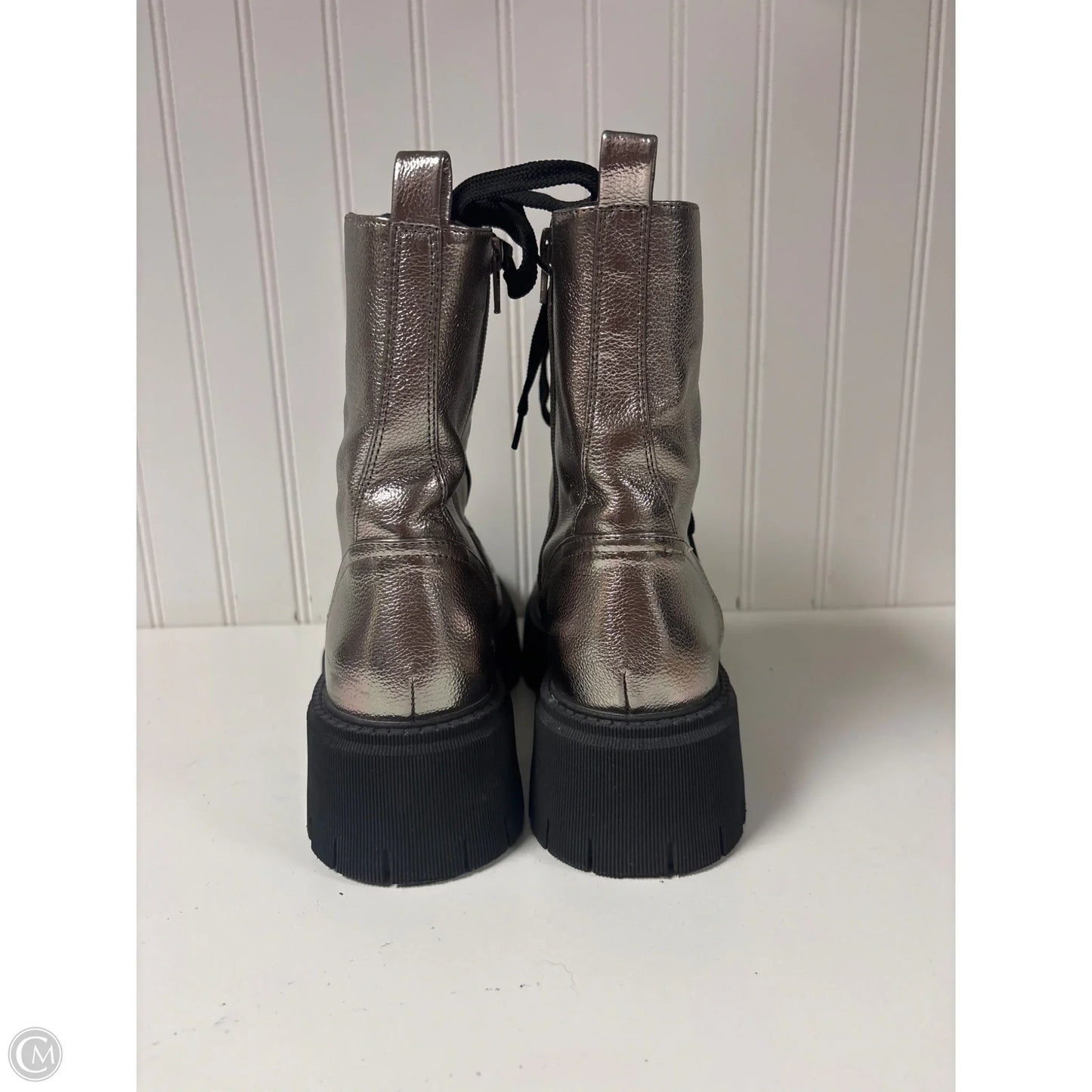Boots Combat By Dolce Vita In Silver, Size: 8.5