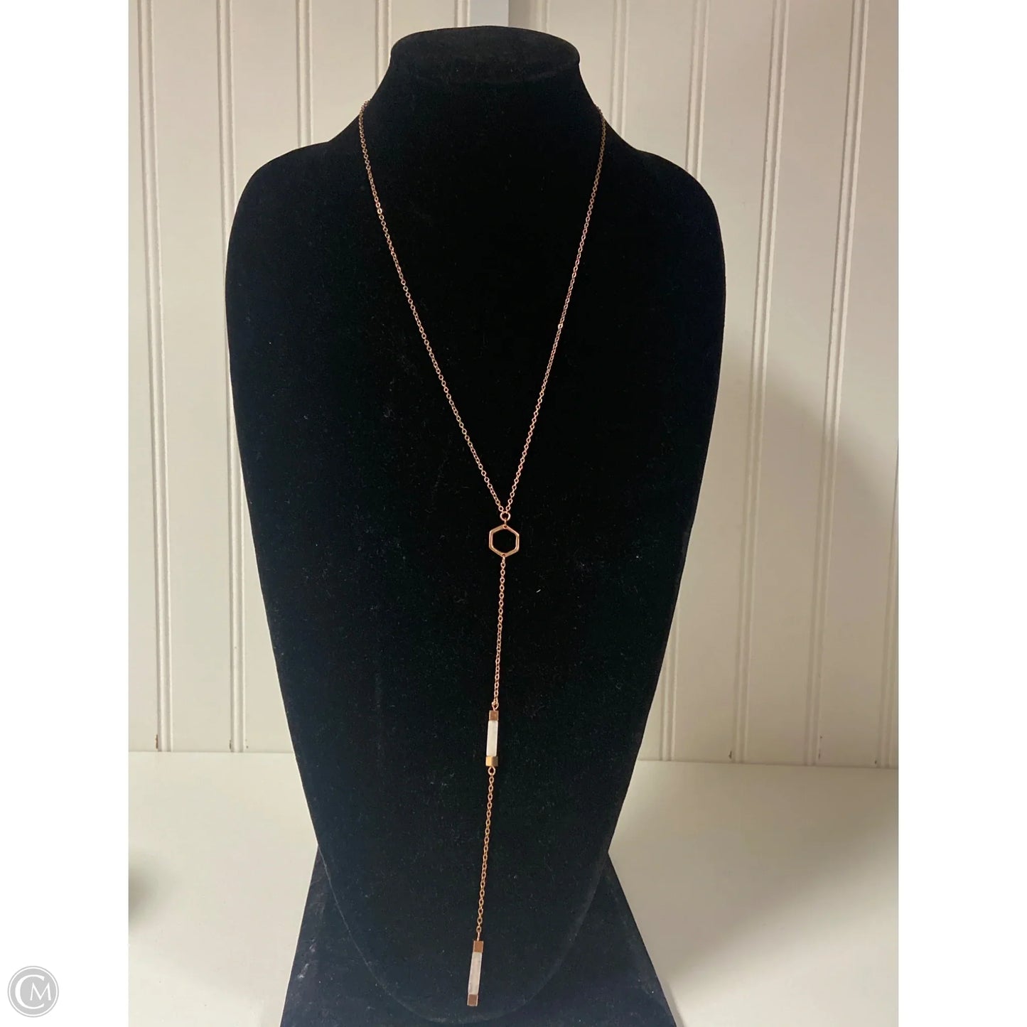 Necklace Lariat & Y-drop By Clothes Mentor