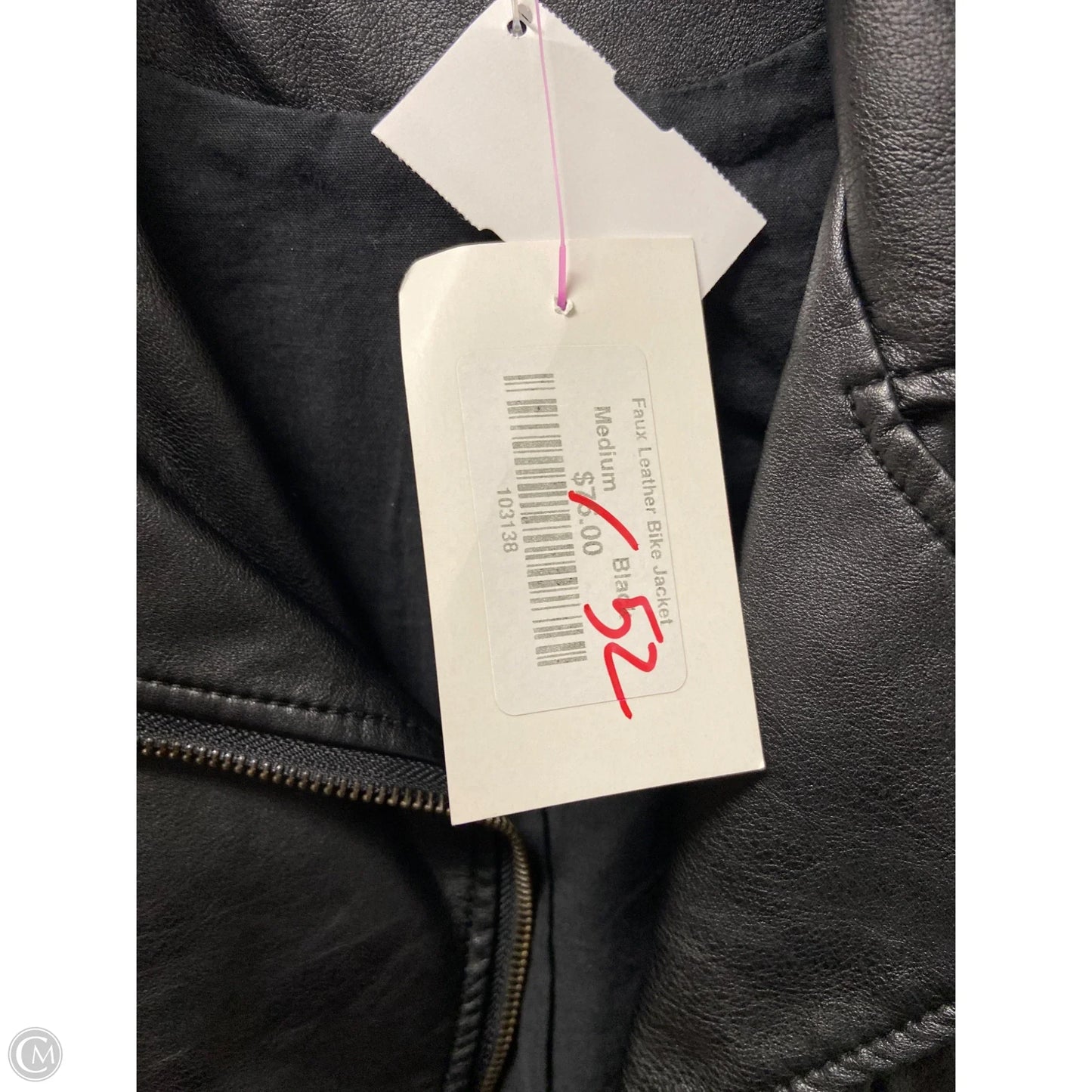 Jacket Moto By Wishlist In Black, Size: M