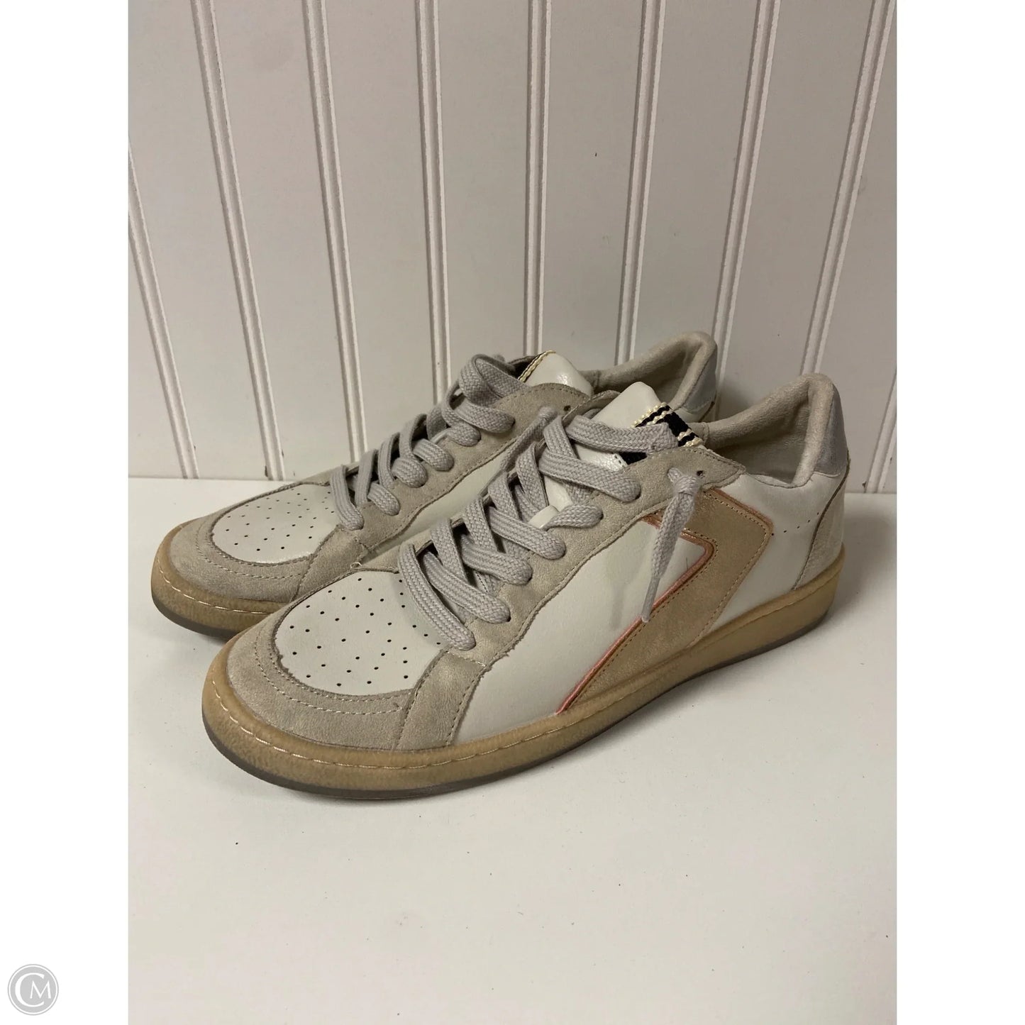 Shoes Sneakers By Shu Shop In White, Size: 10