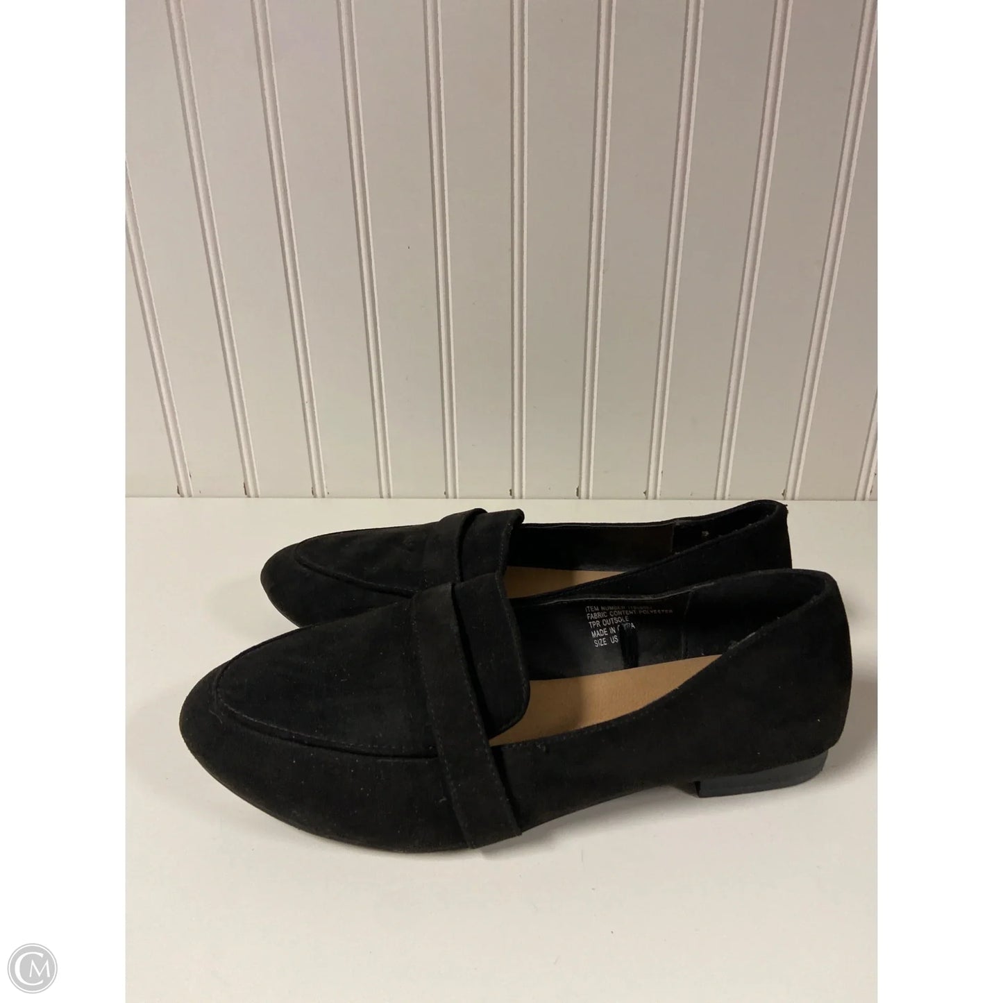 Shoes Flats By Torrid In Black, Size: 10