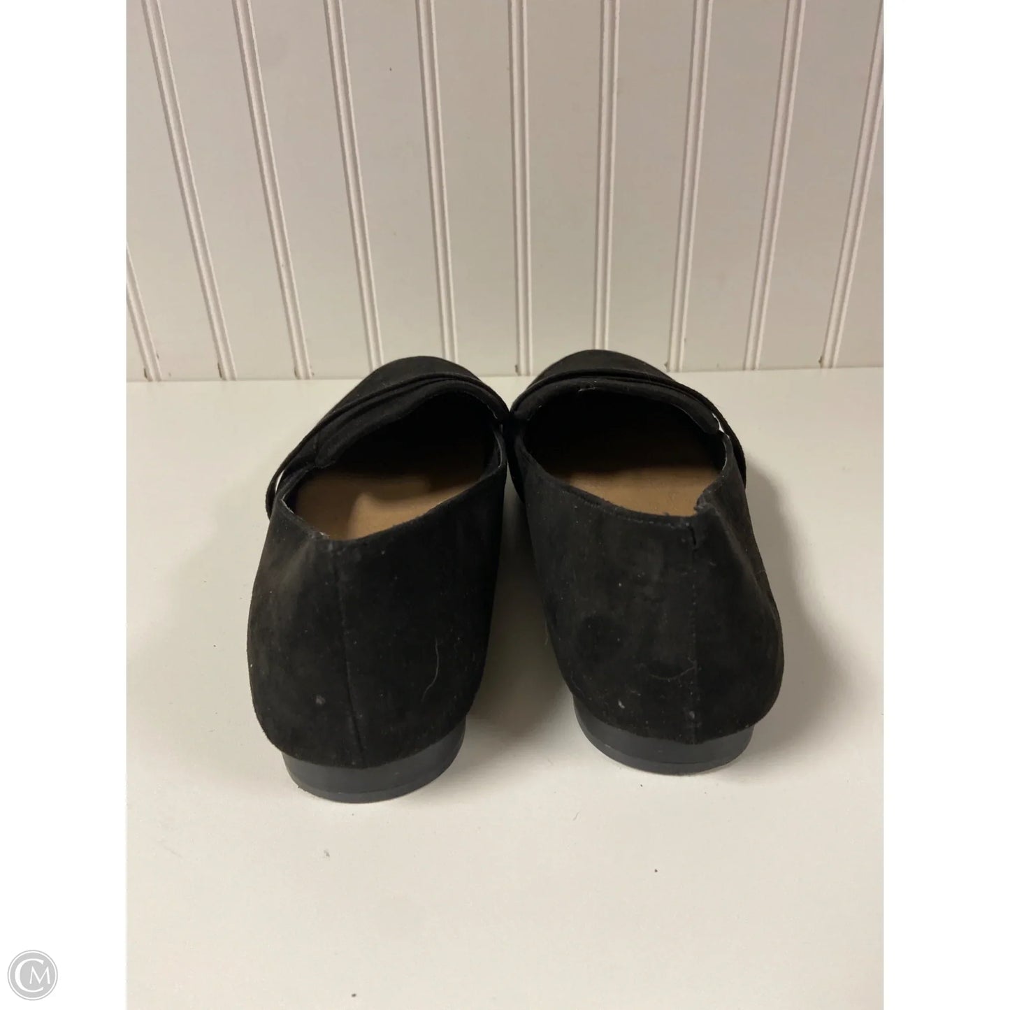 Shoes Flats By Torrid In Black, Size: 10
