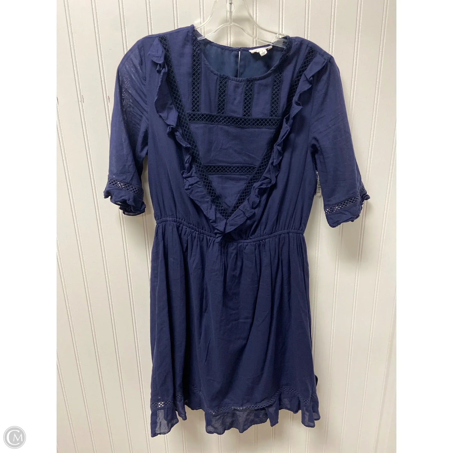 Dress Casual Short By A Loves A In Navy, Size: S