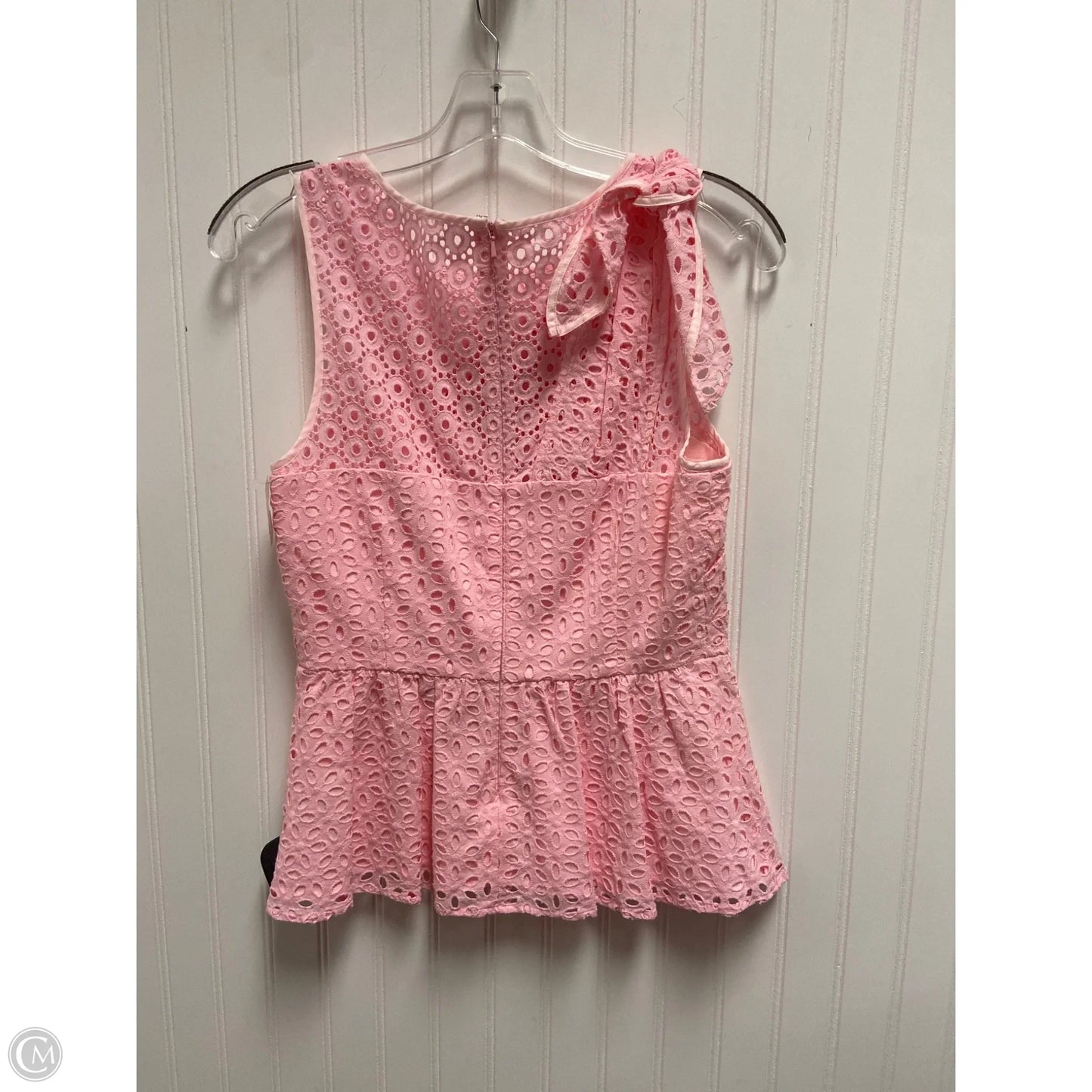 Top Sleeveless Designer By Lilly Pulitzer In Pink, Size: Xs