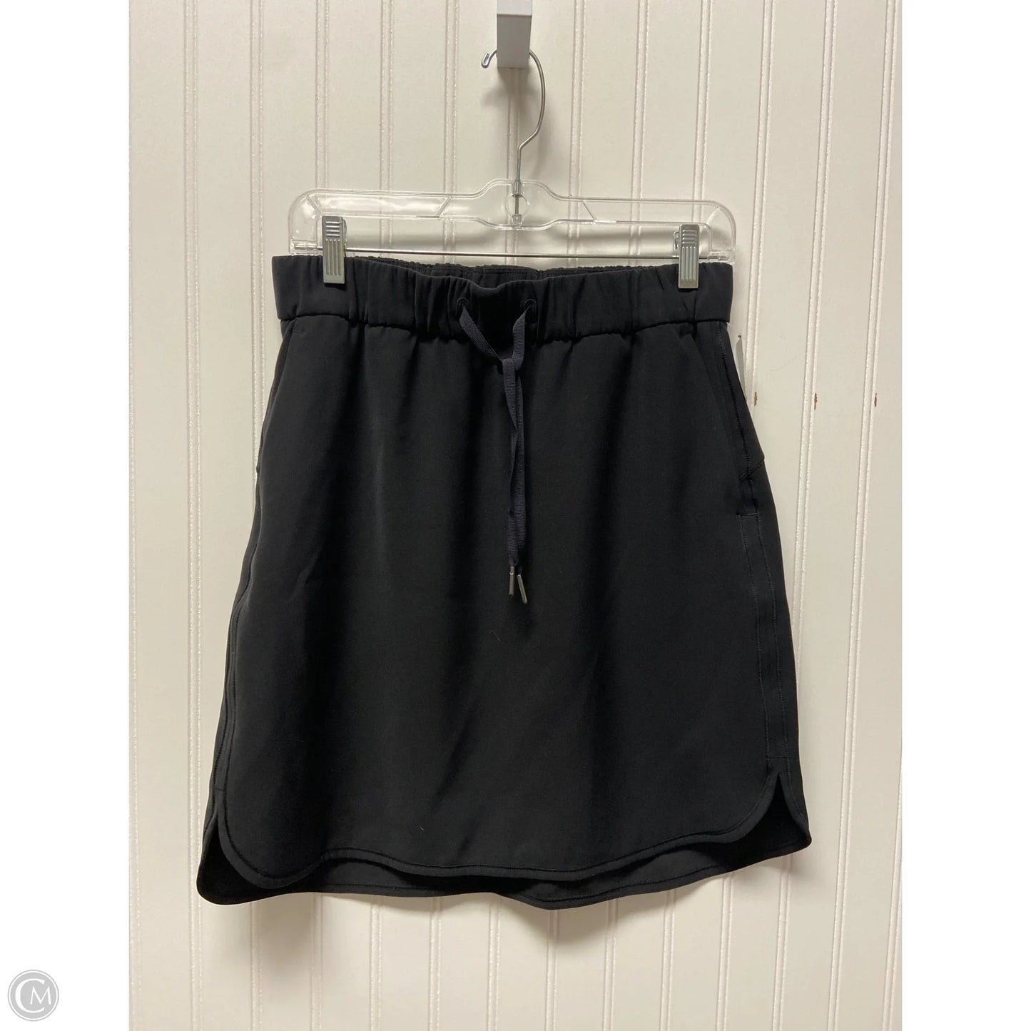 Athletic Skirt By Lululemon In Black, Size: M