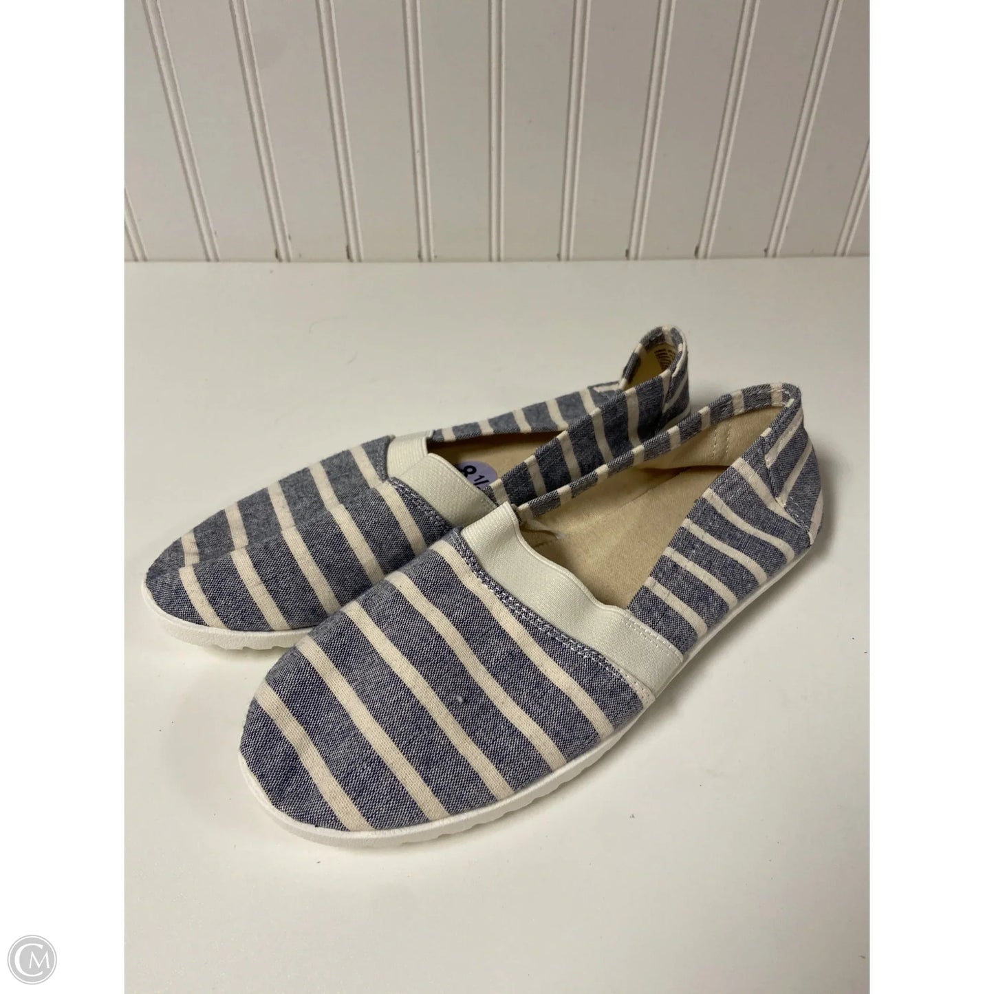 Shoes Flats By Report In Striped Pattern, Size: 8.5