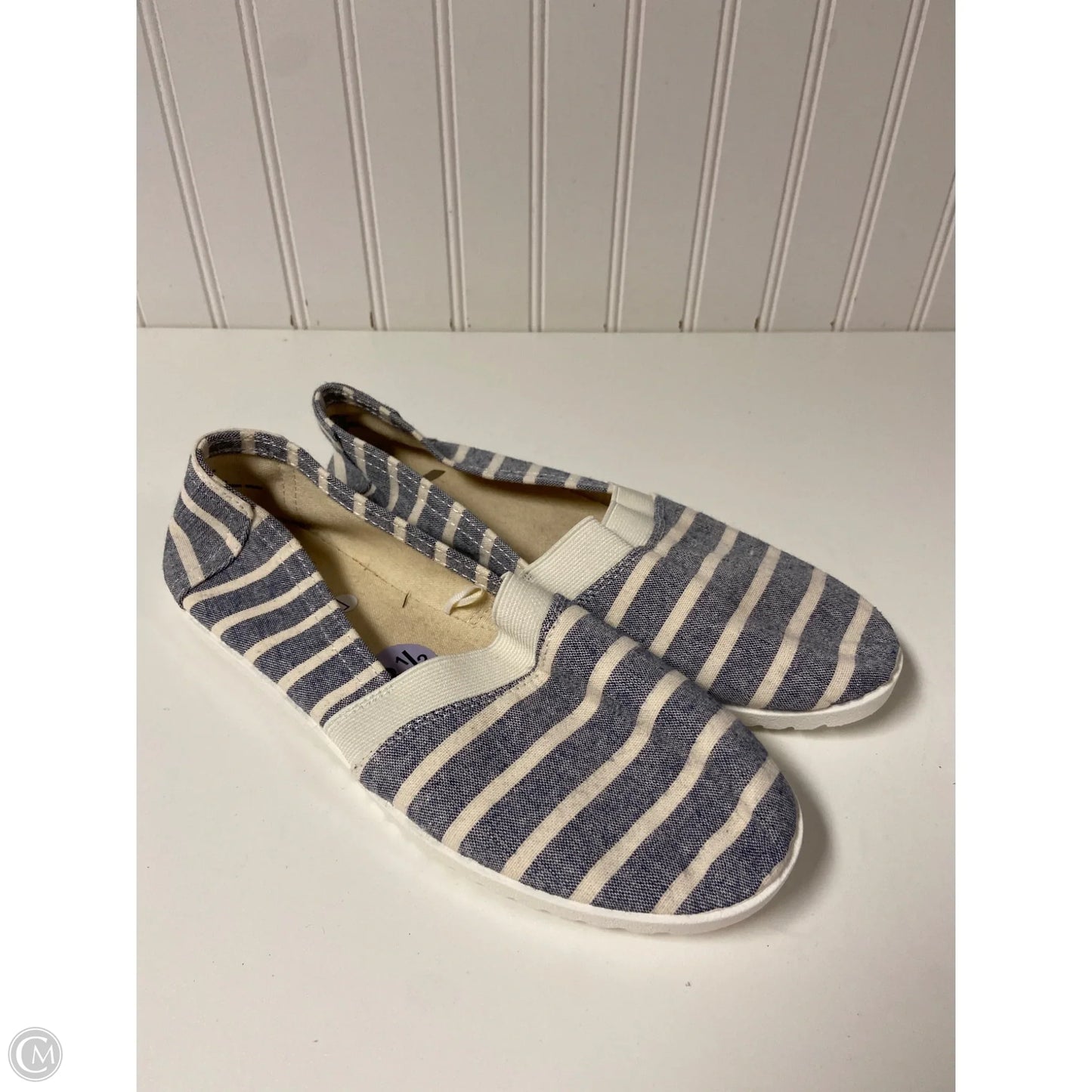 Shoes Flats By Report In Striped Pattern, Size: 8.5