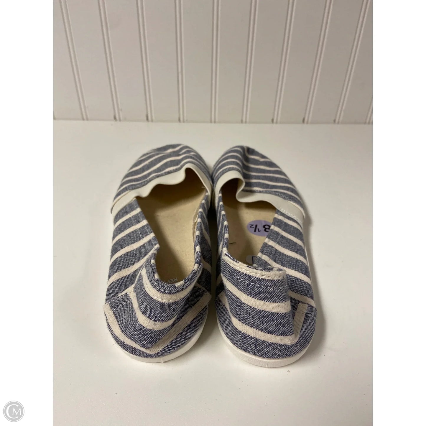 Shoes Flats By Report In Striped Pattern, Size: 8.5