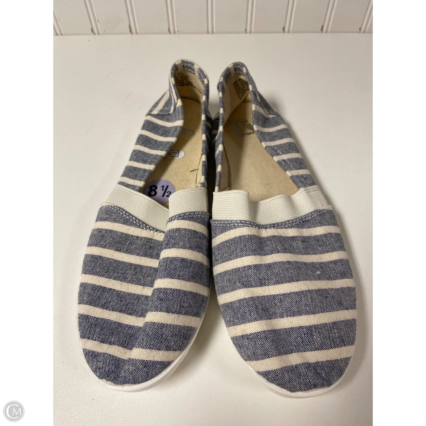 Shoes Flats By Report In Striped Pattern, Size: 8.5